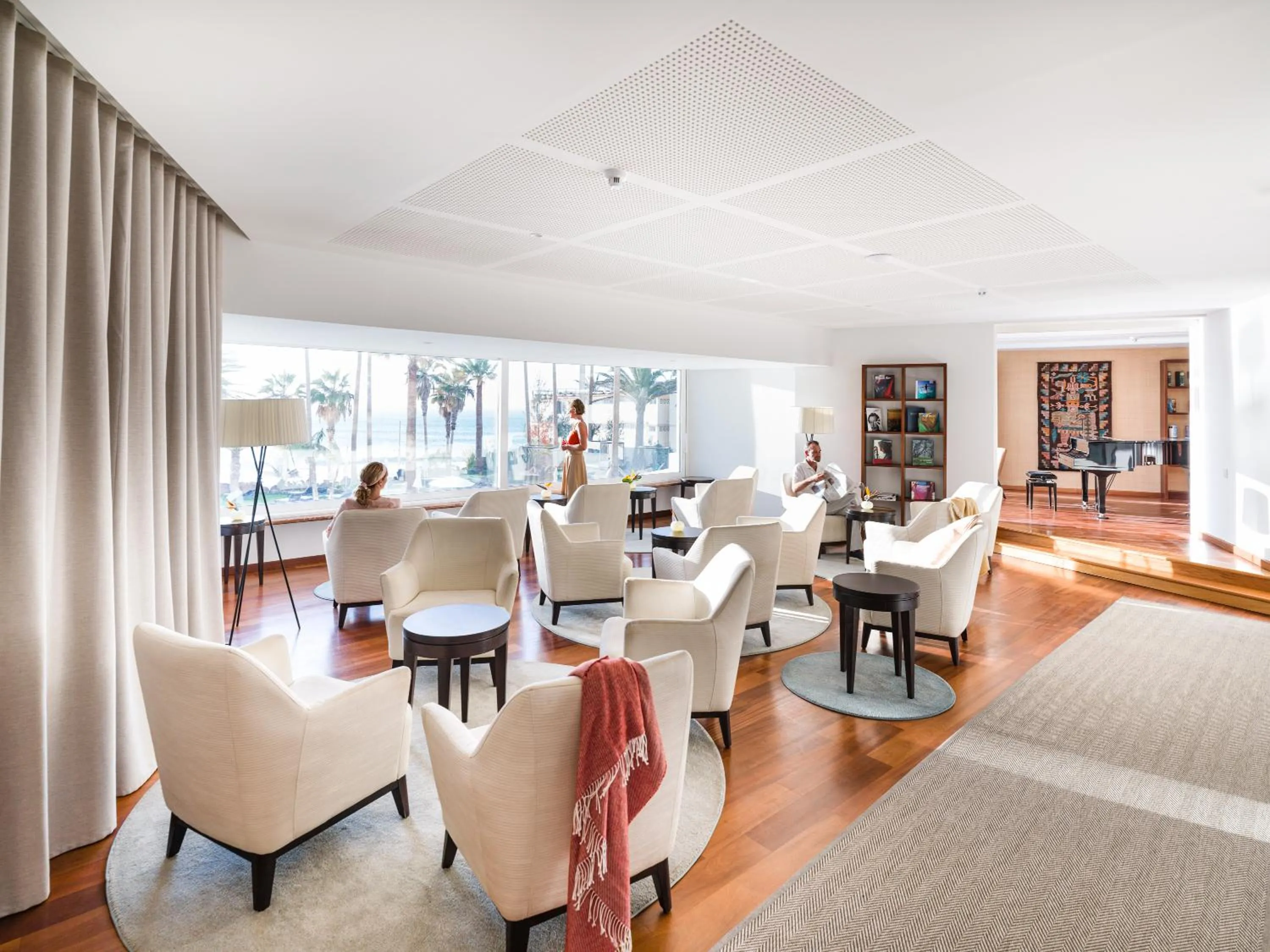 Seating area in OCEANO Health Spa Hotel