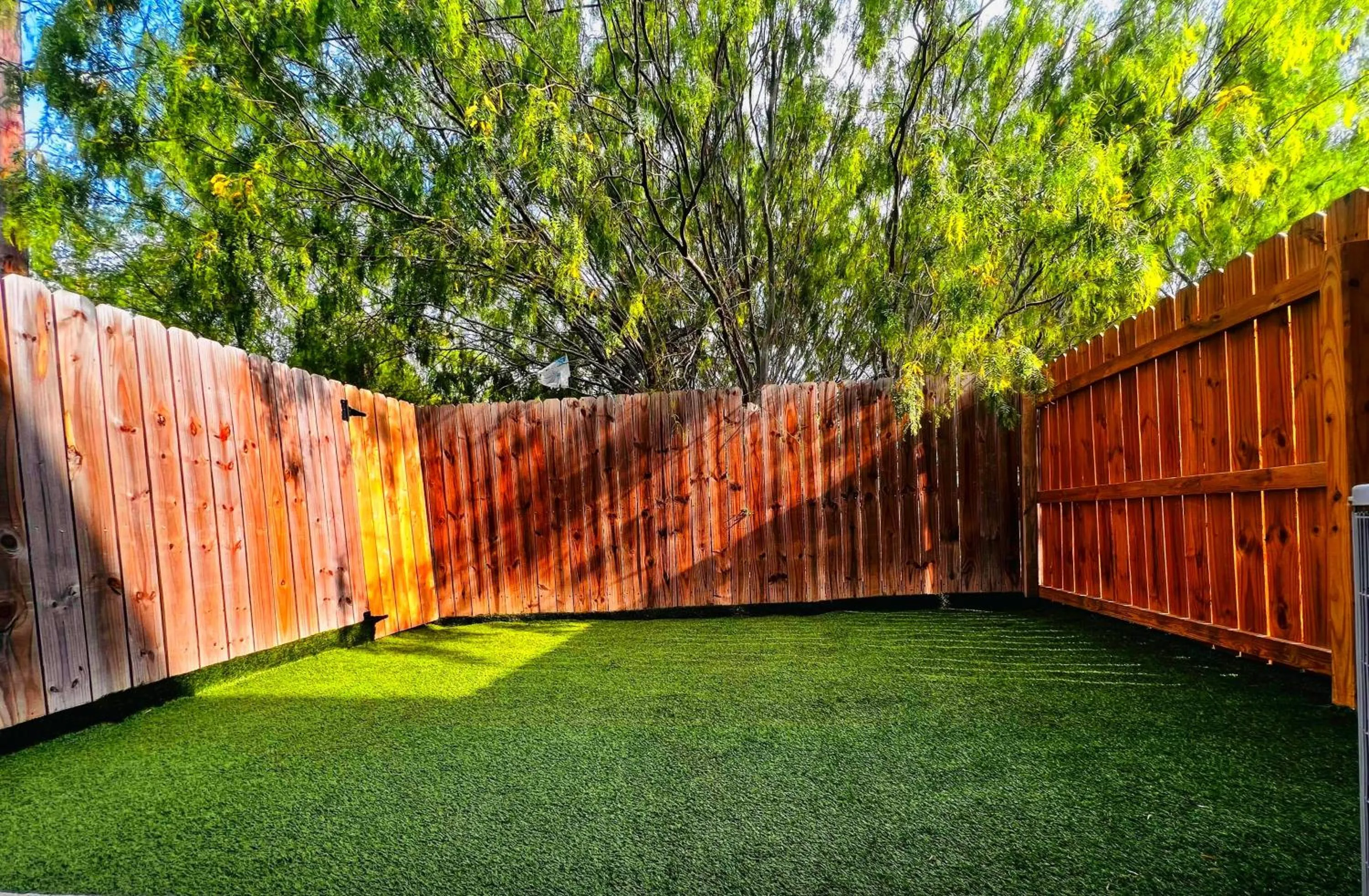 Garden view in Hummingbird Haven 3 with Patio