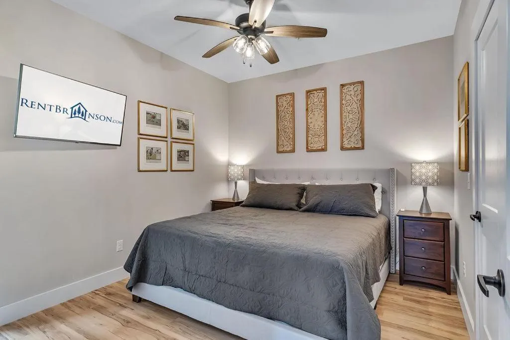 Bed in Lochview Lodge