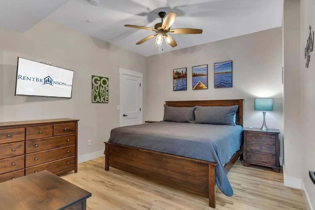 Bed in Lochview Lodge