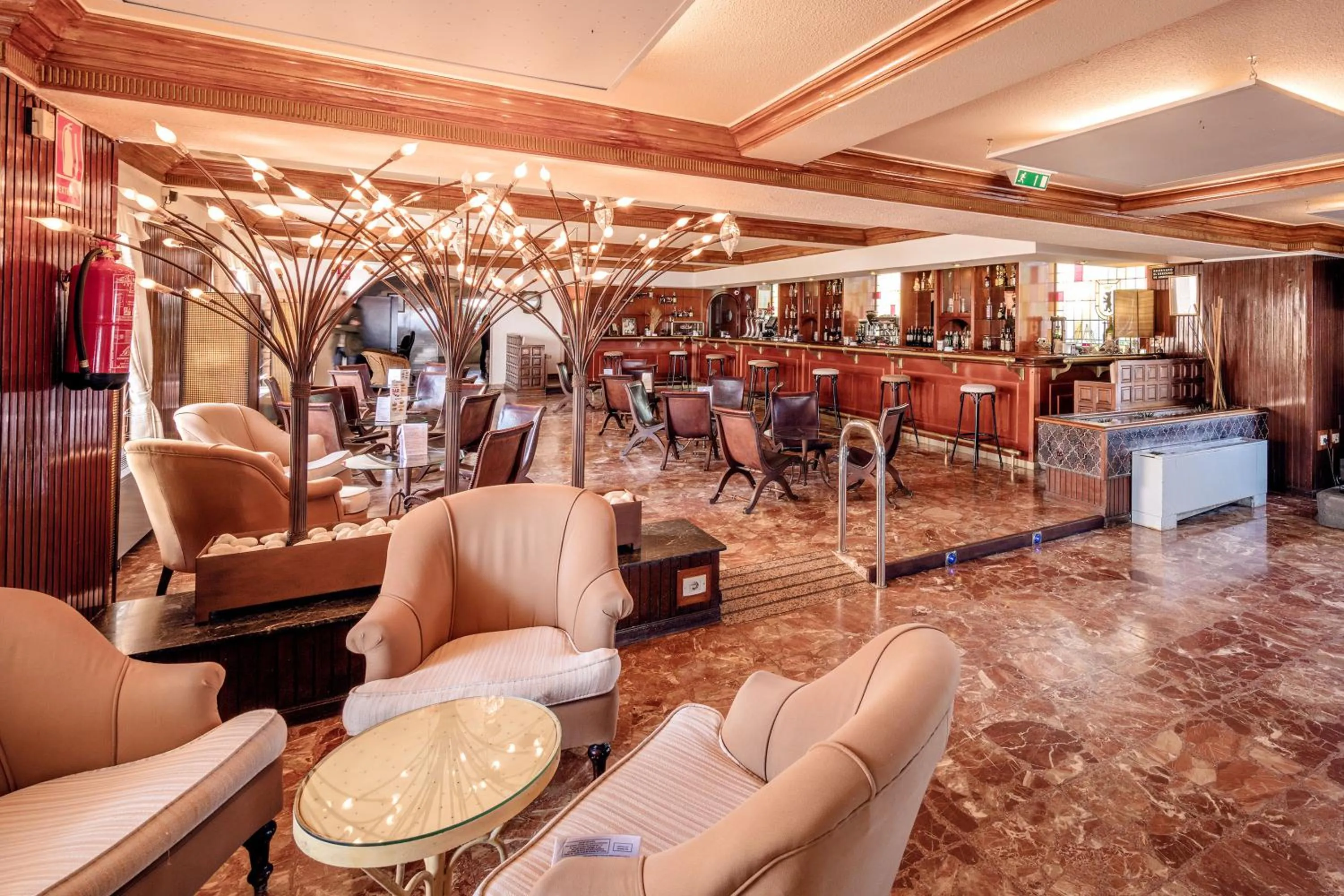 Lounge or bar in Hotel Masa International