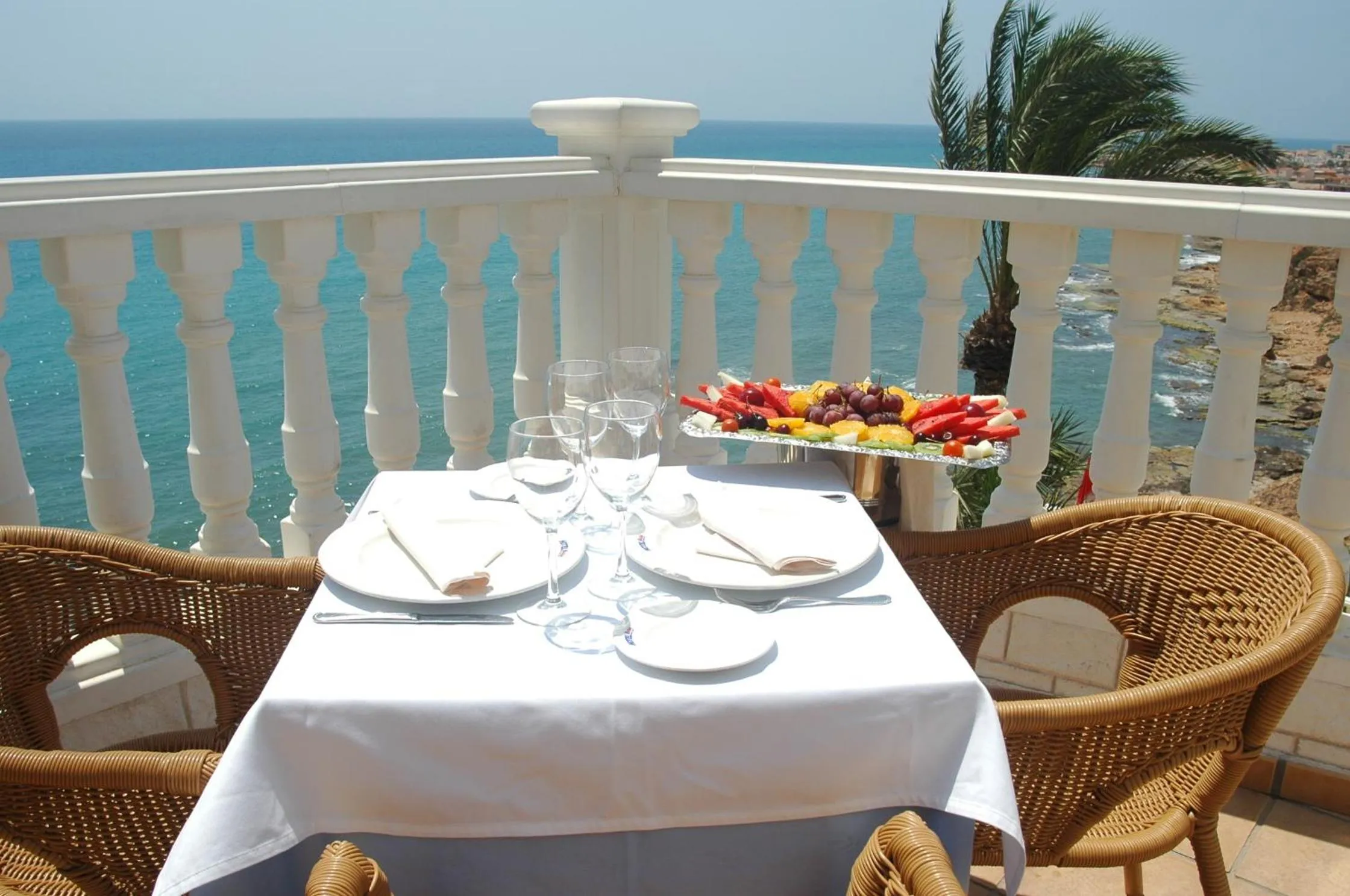 Balcony/Terrace in Hotel Masa International
