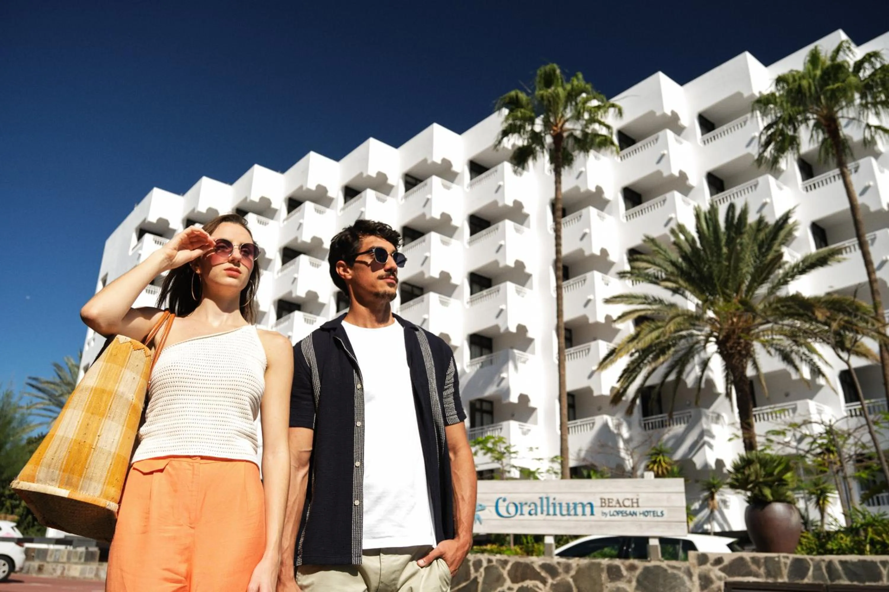 Facade/entrance in Corallium Beach by Lopesan Hotels - Adults Only