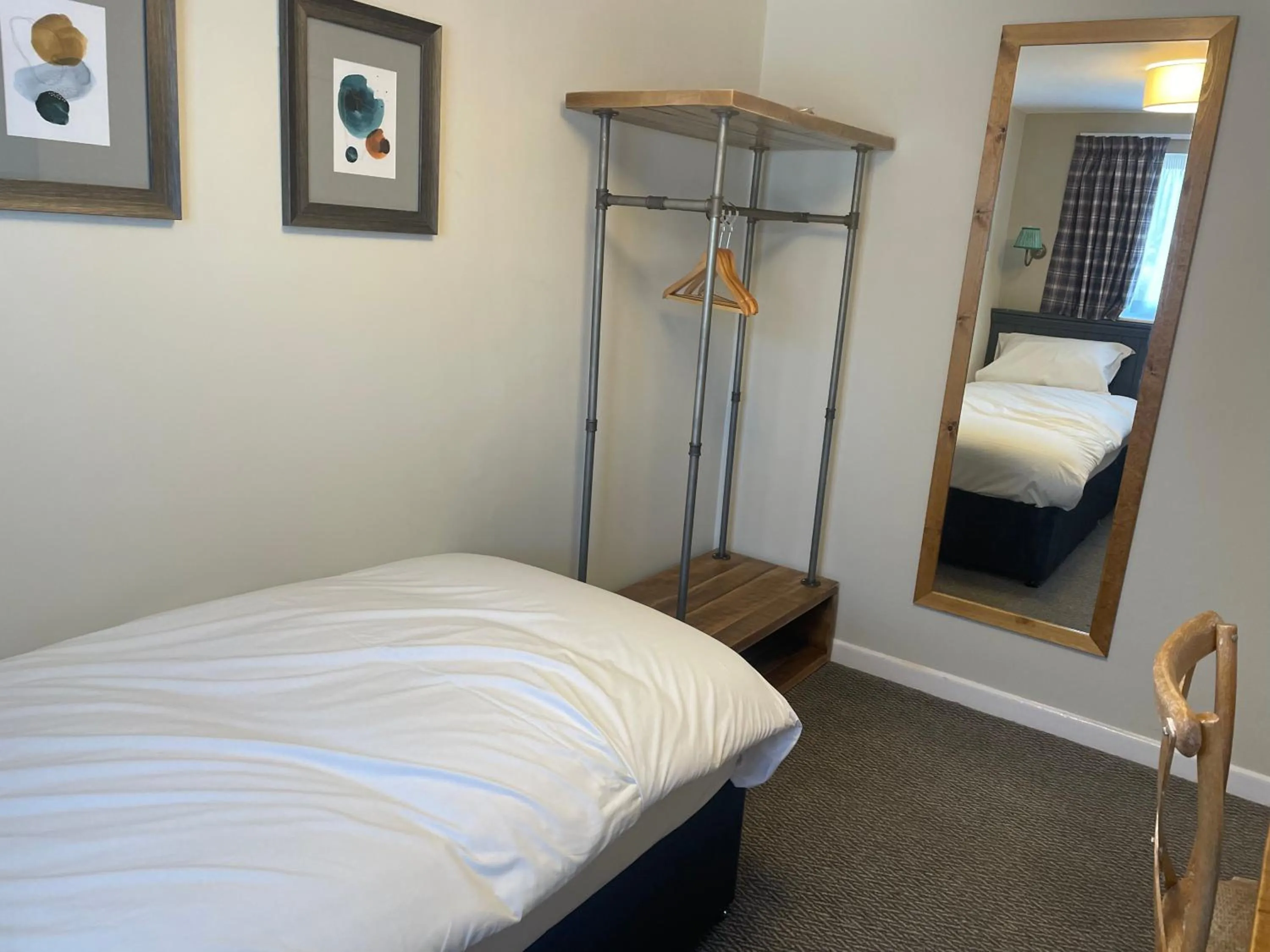 Bed in The Bull Hotel