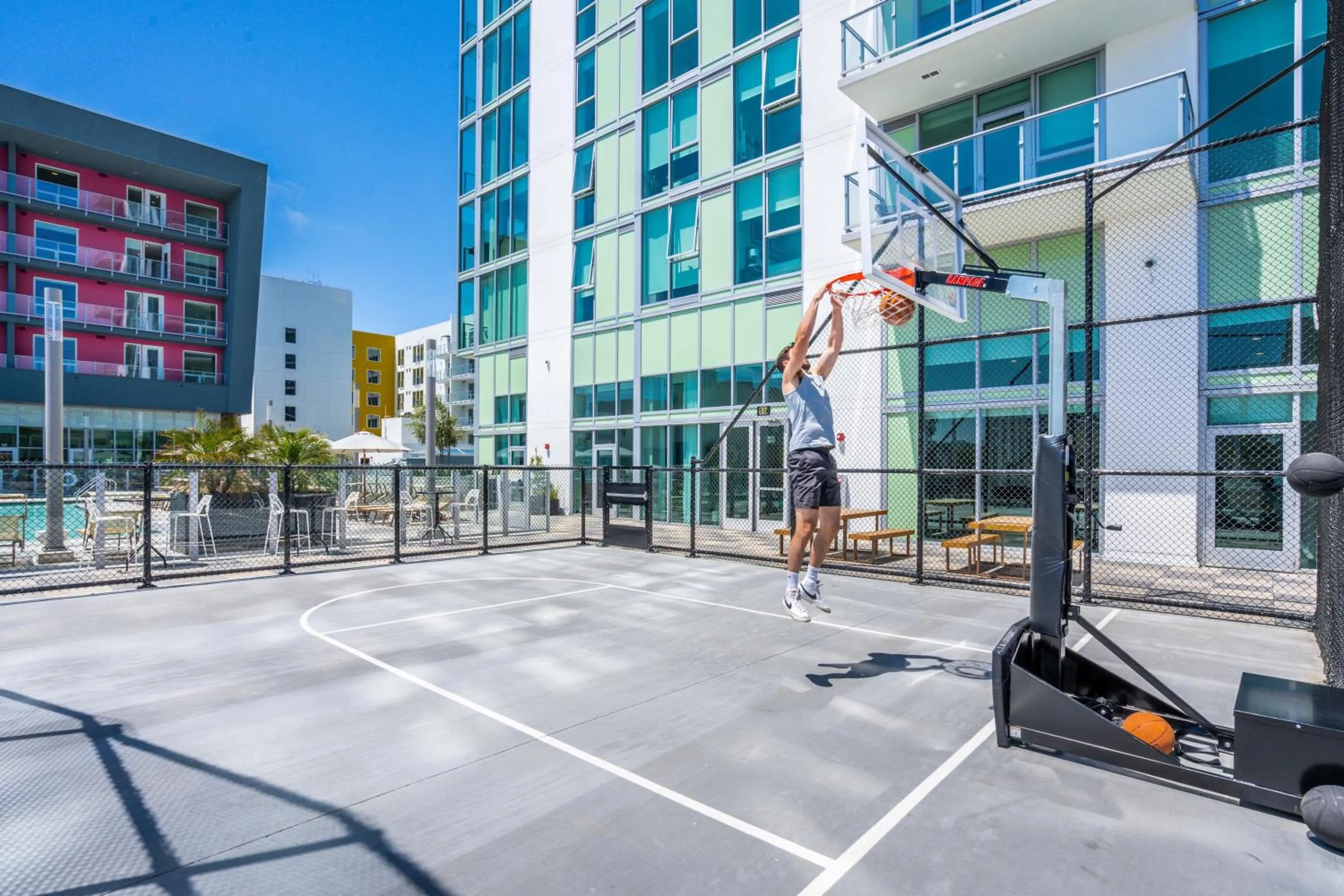 Sports in Level Long Beach - East Village