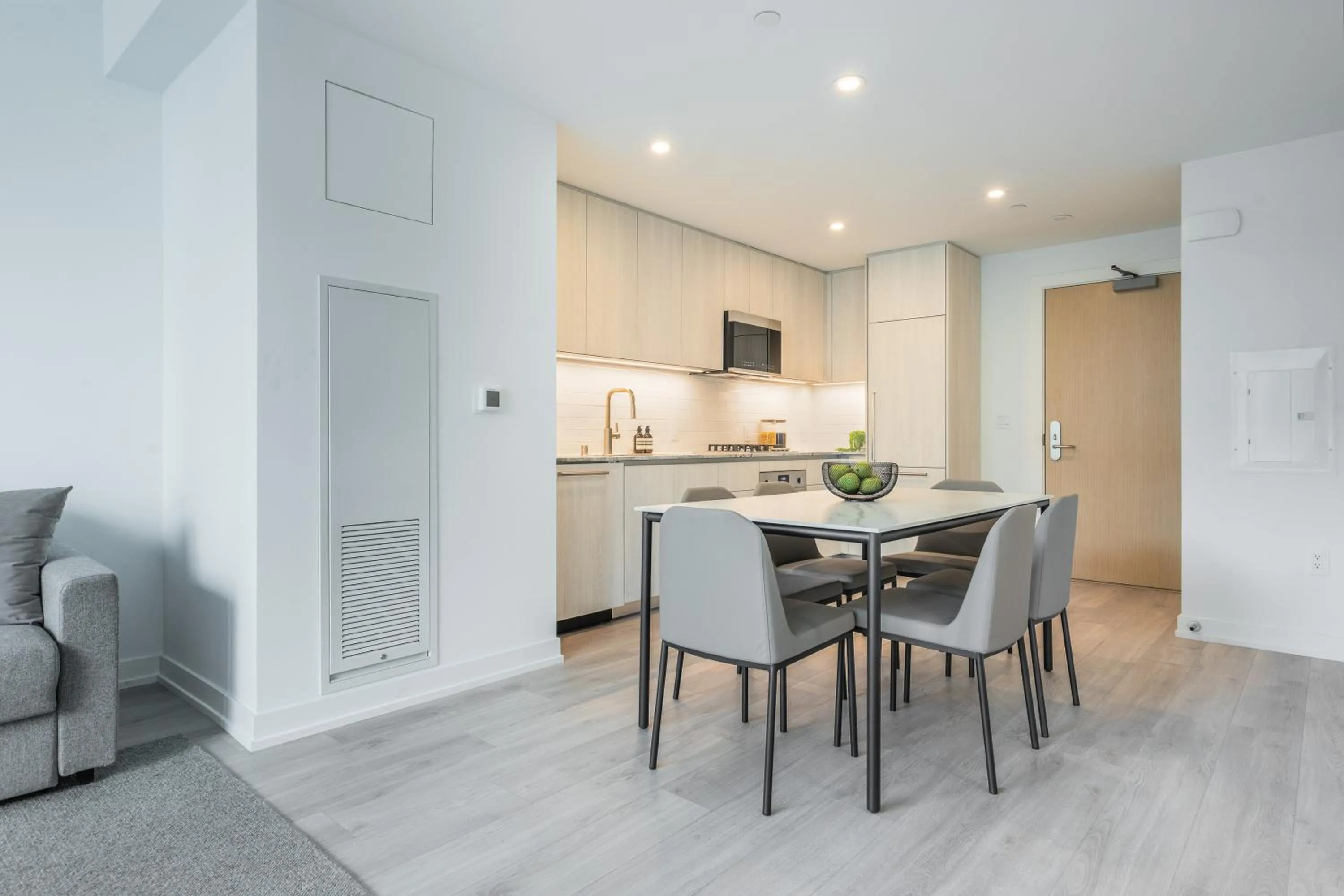 kitchen in Level Long Beach - East Village