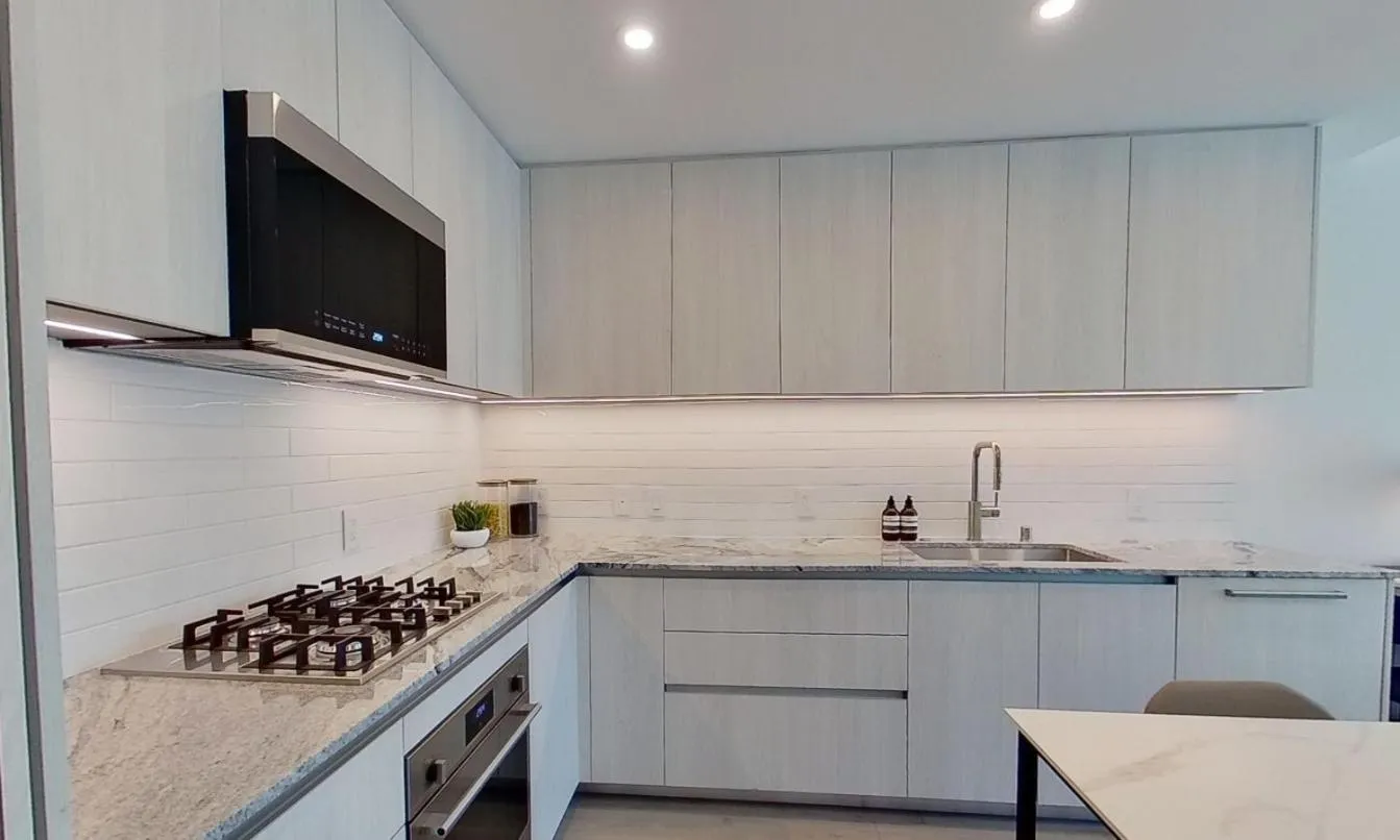 kitchen in Level Long Beach - East Village