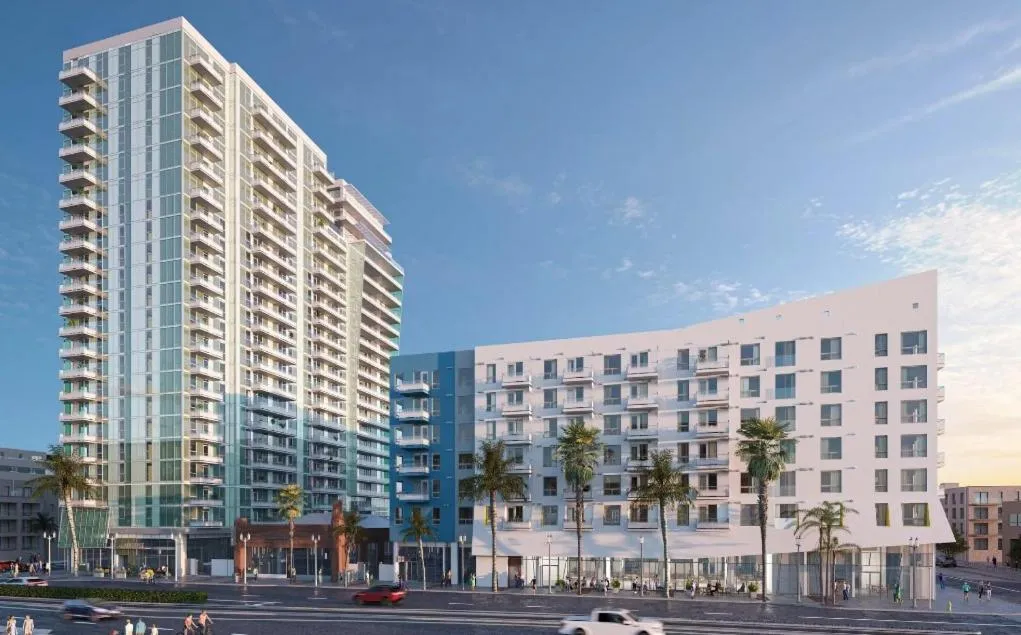 Property building in Level Long Beach - East Village