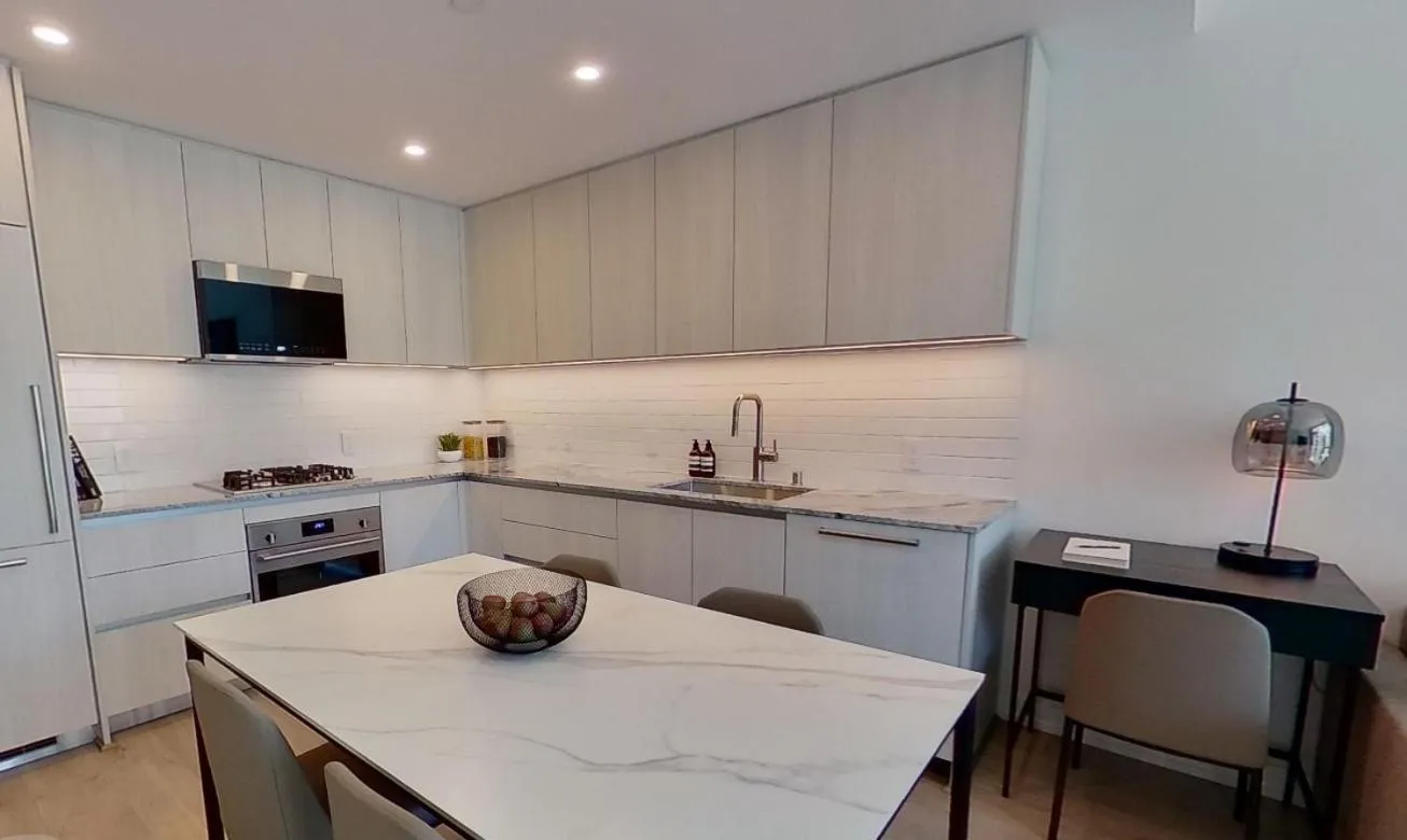 Seating area in Level Long Beach - East Village