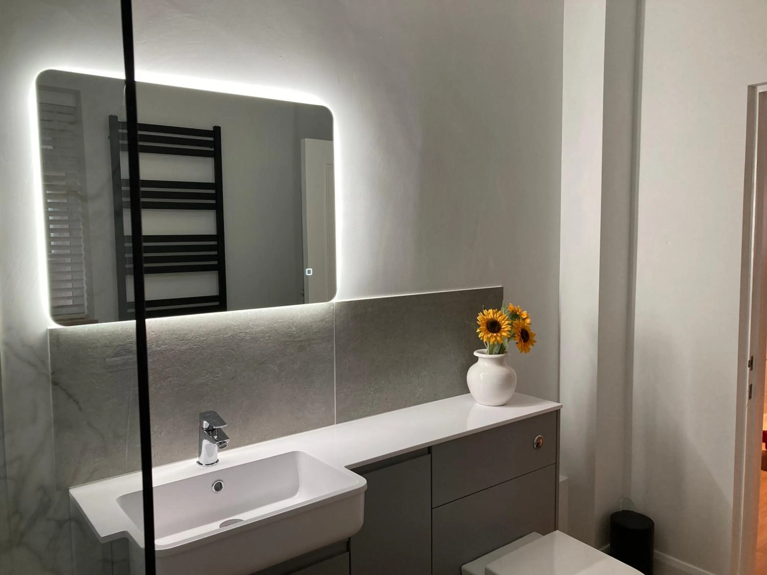 Bathroom in Yew Tree House