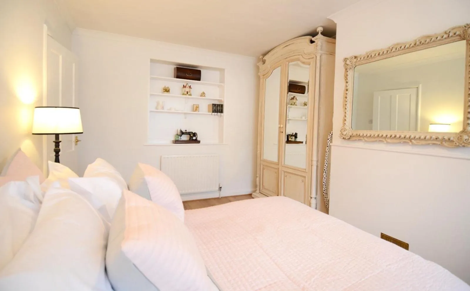 Bed in Yew Tree House