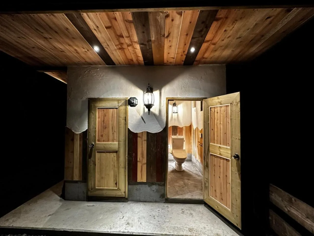 Bed in Nakadaki Art Village