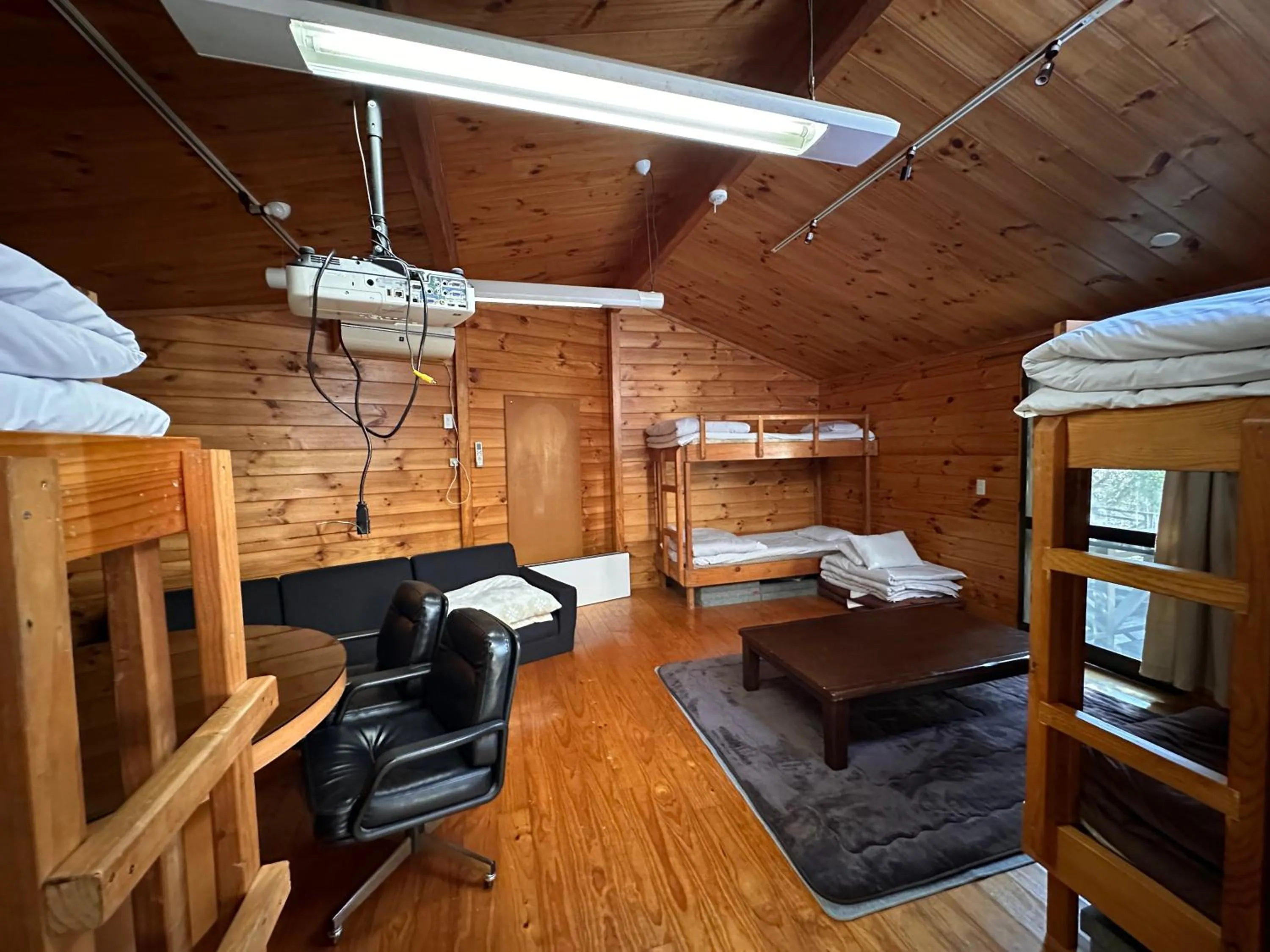 Bed in Nakadaki Art Village