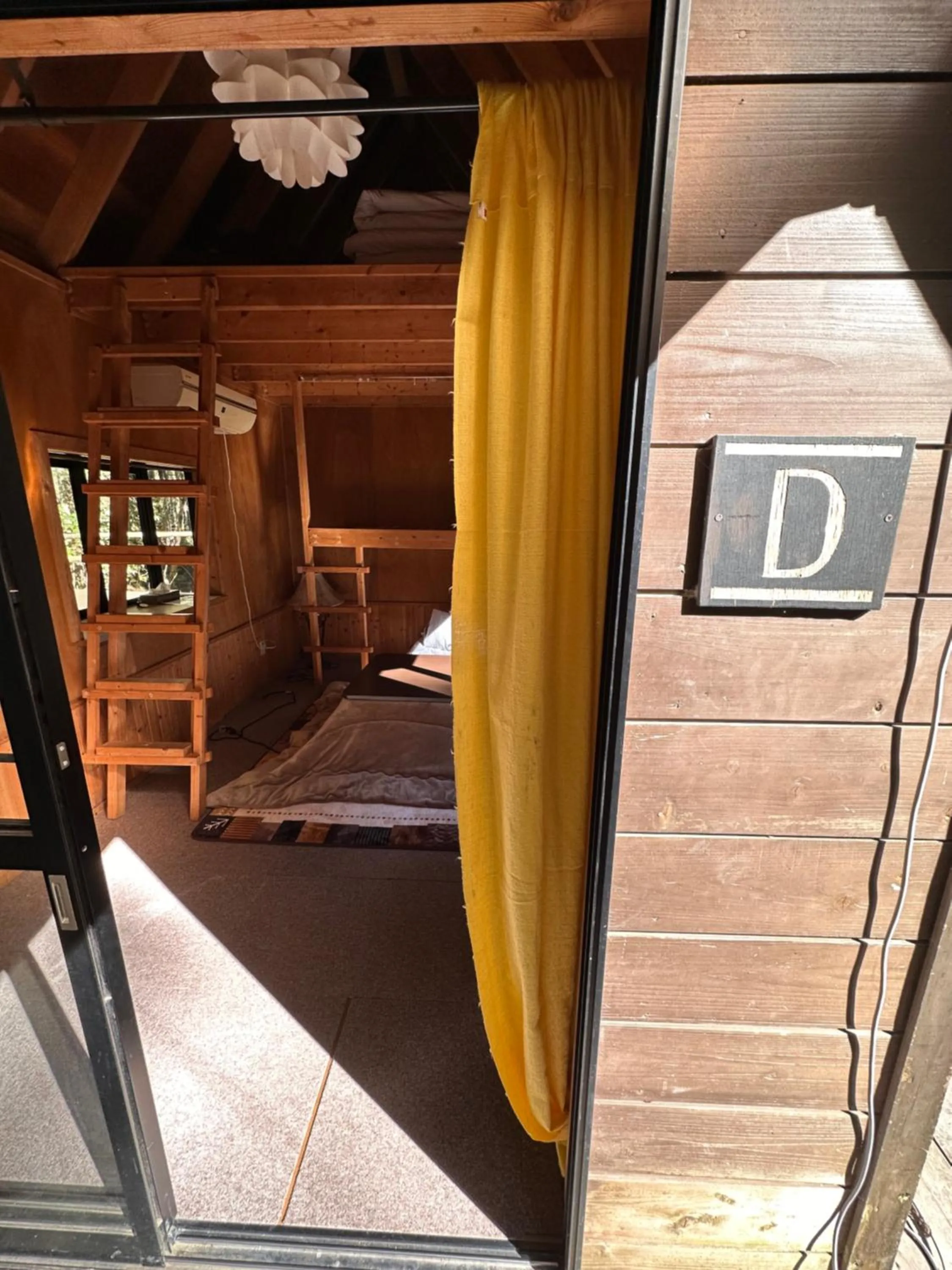 Bed in Nakadaki Art Village