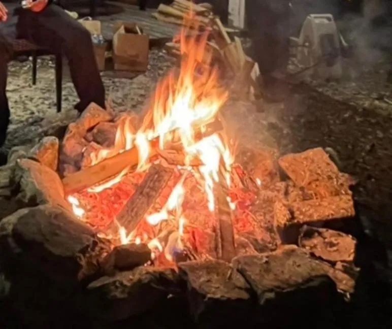 Natural landscape in Nakadaki Art Village