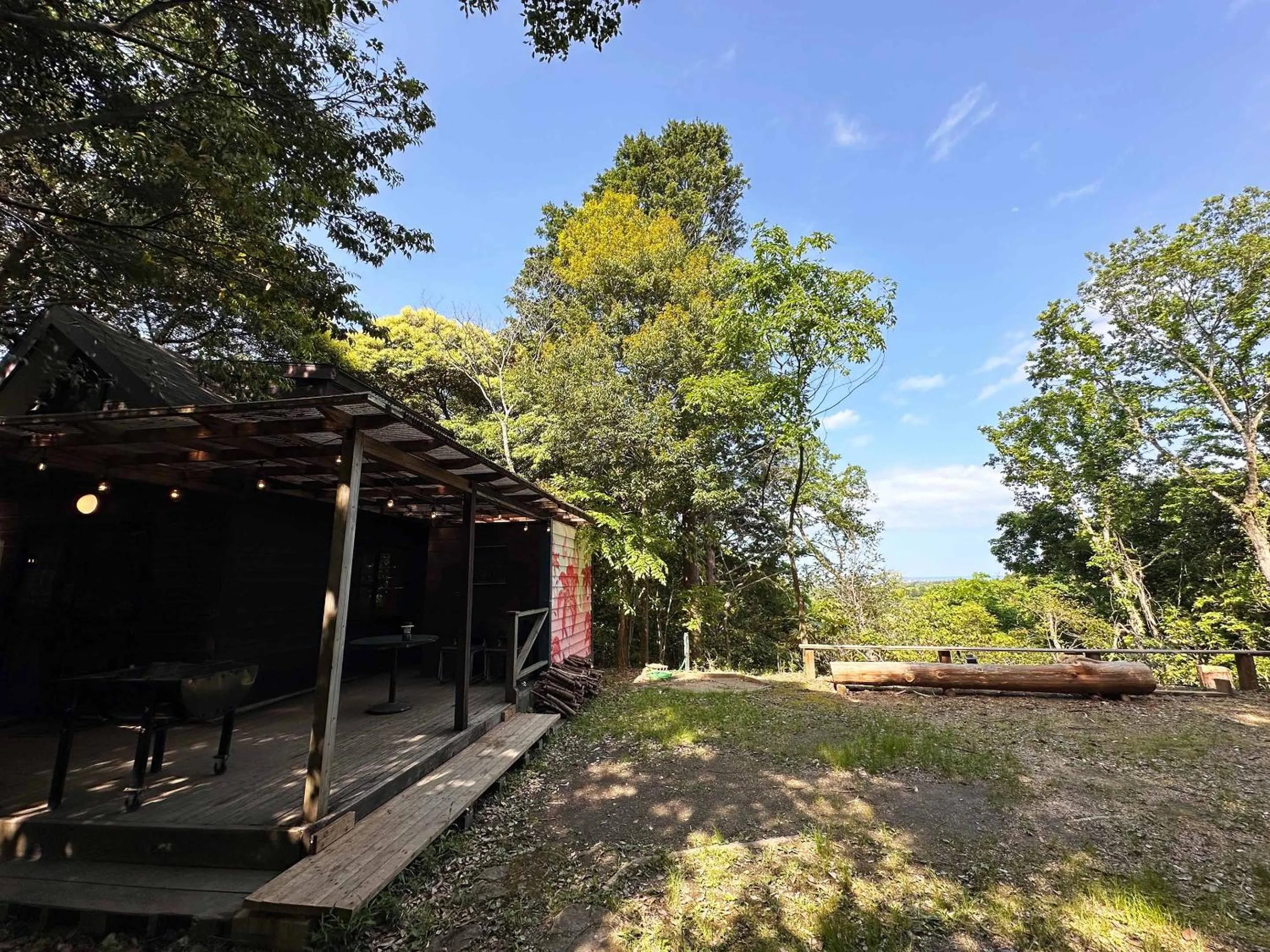 Natural landscape in Nakadaki Art Village