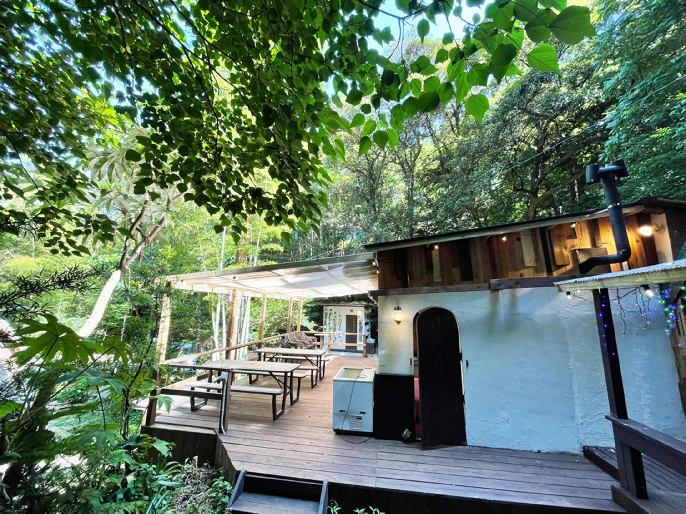 Property building in Nakadaki Art Village