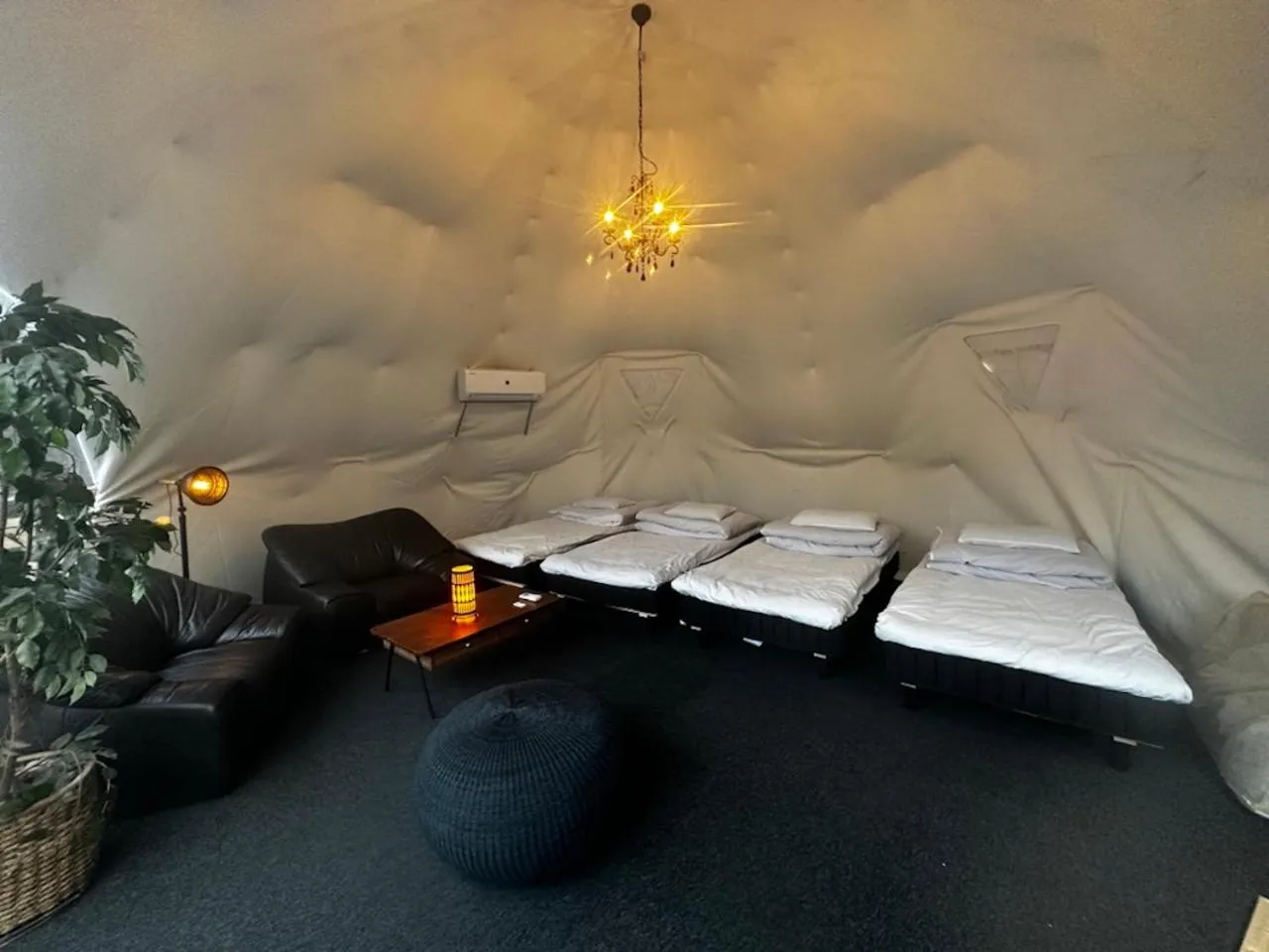 Bed in Nakadaki Art Village