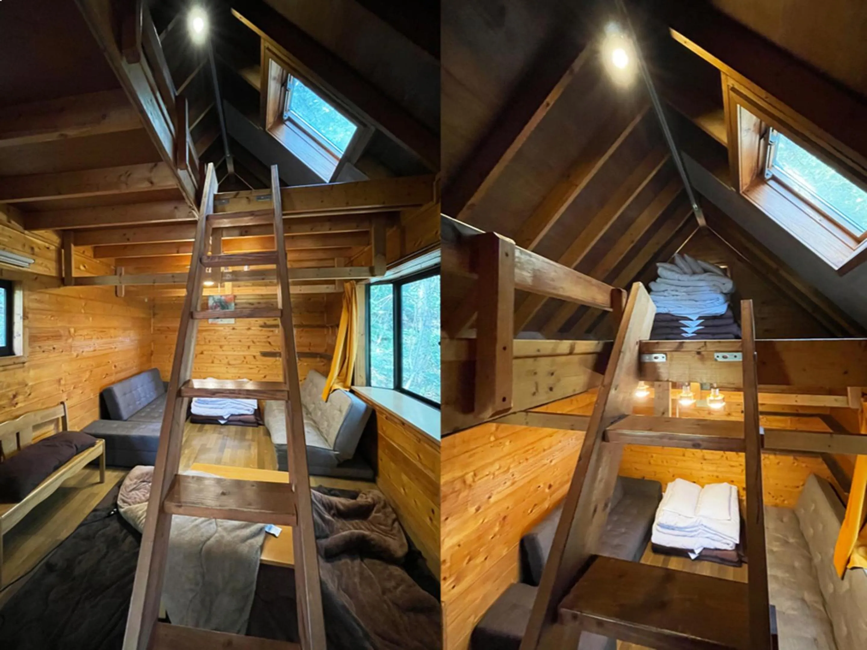 Photo of the whole room in Nakadaki Art Village