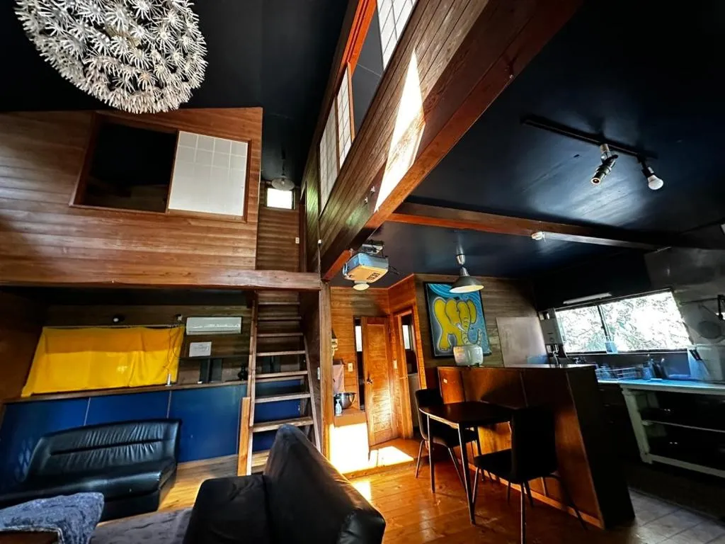 Bed in Nakadaki Art Village