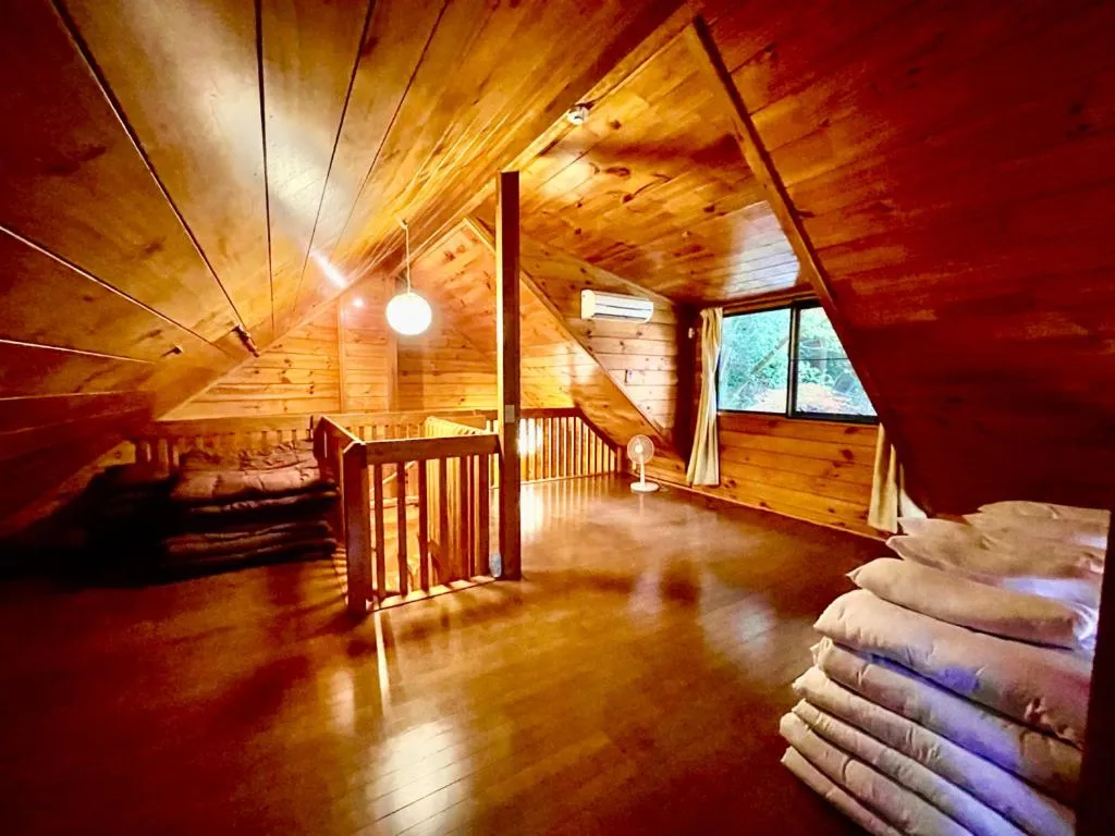 Bed in Nakadaki Art Village