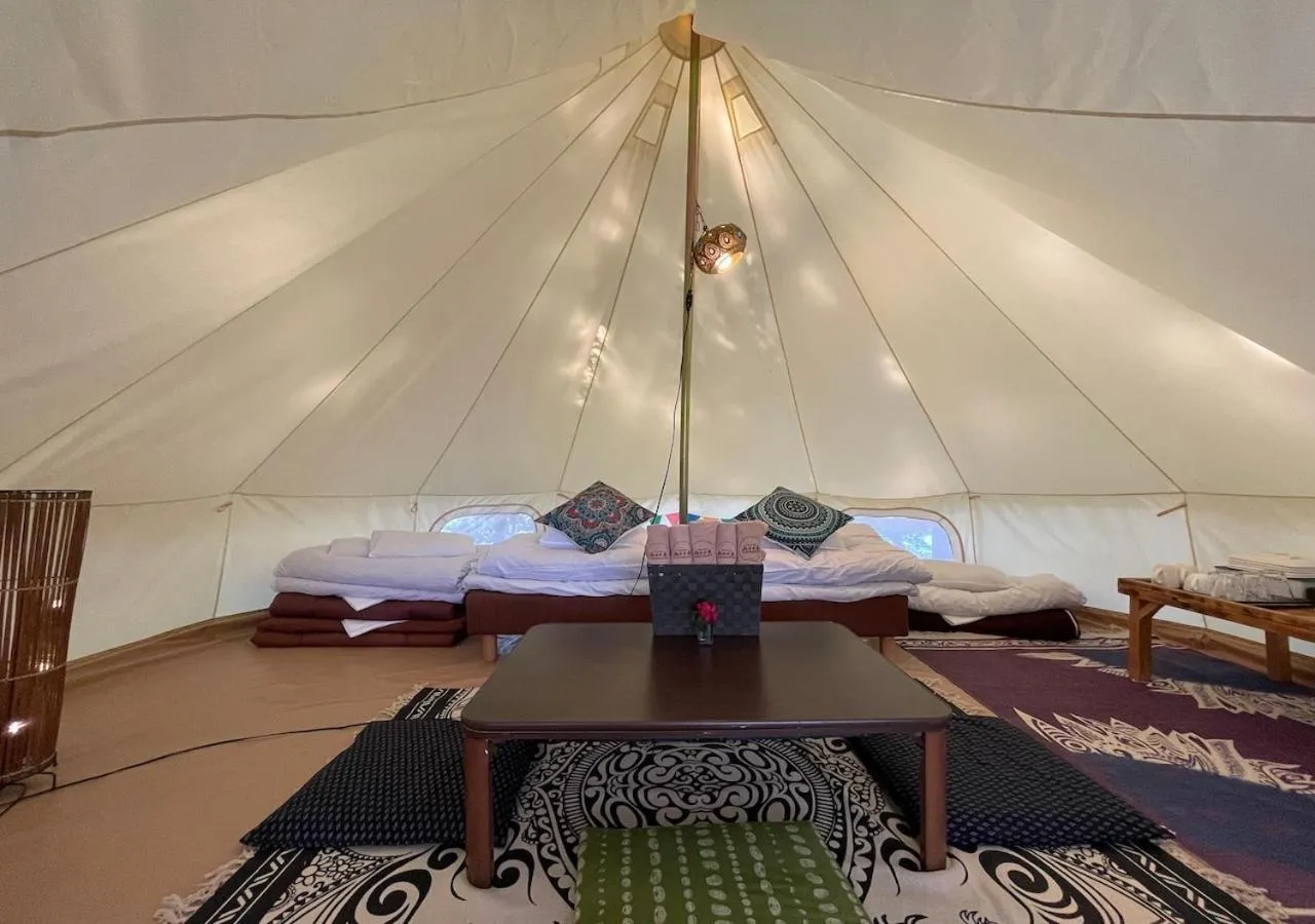 Bed in Nakadaki Art Village