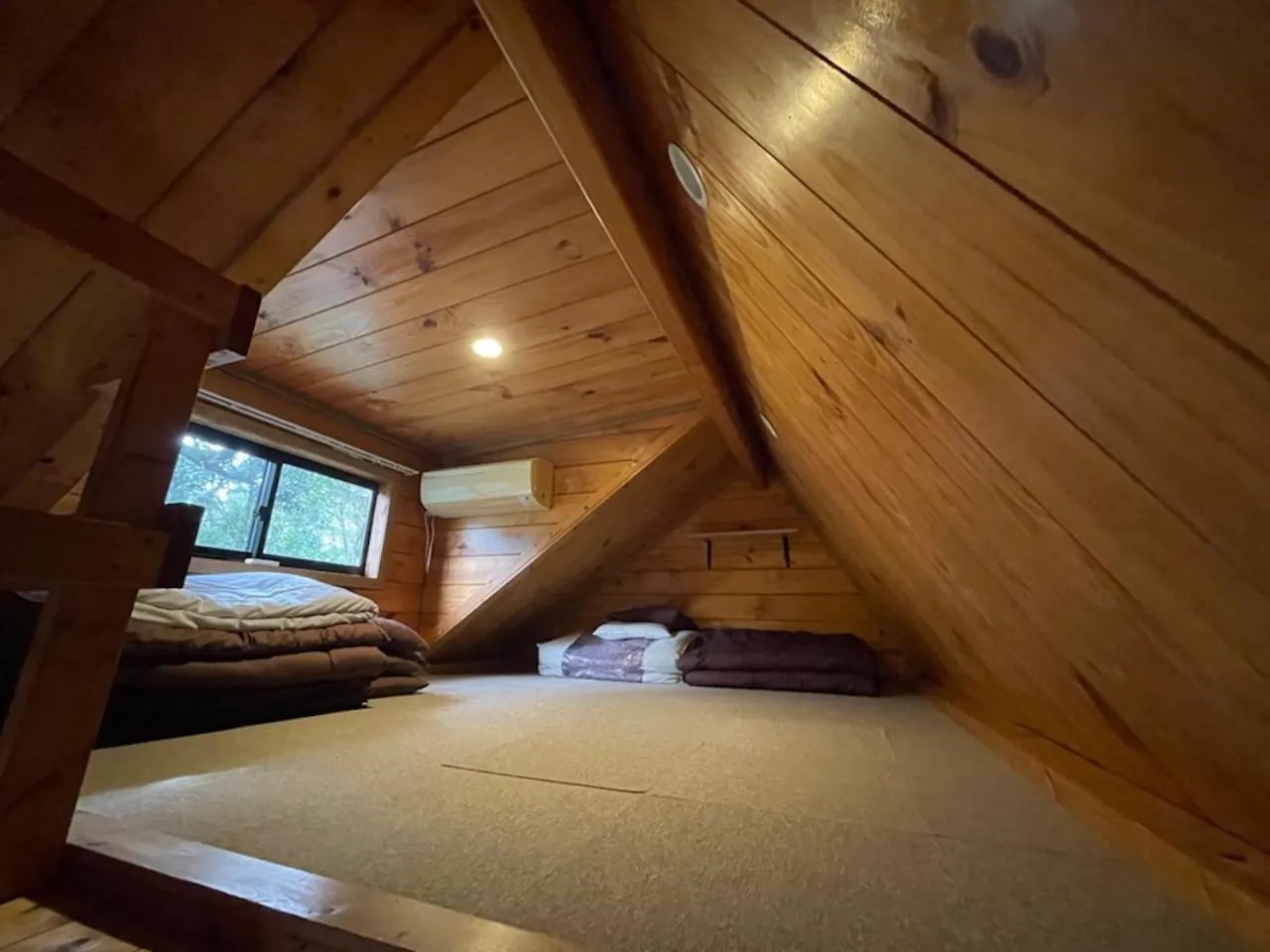 Bed in Nakadaki Art Village