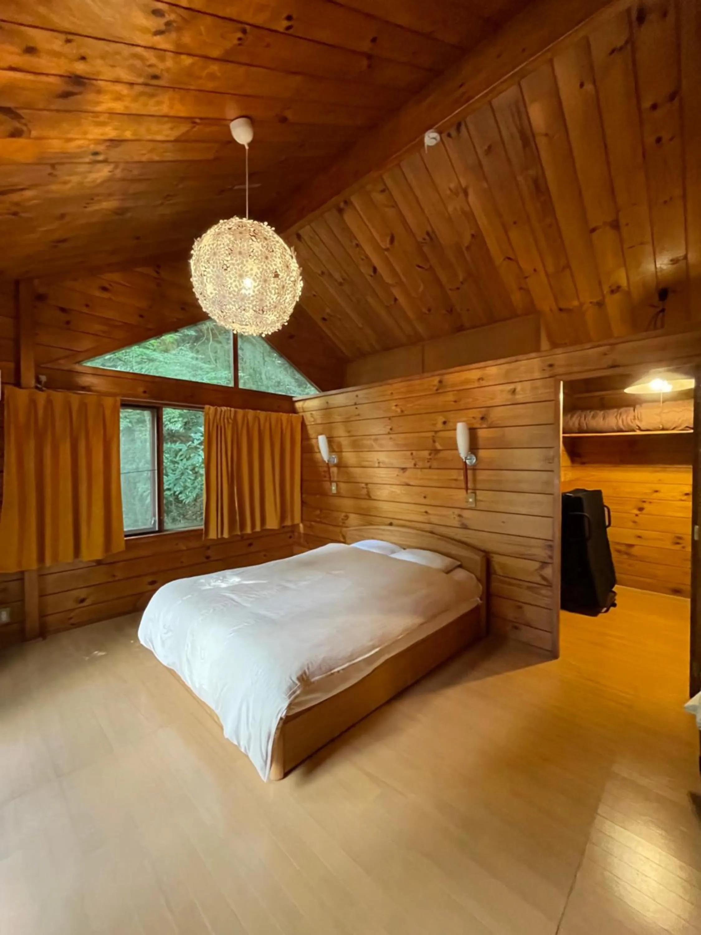 Bed in Nakadaki Art Village