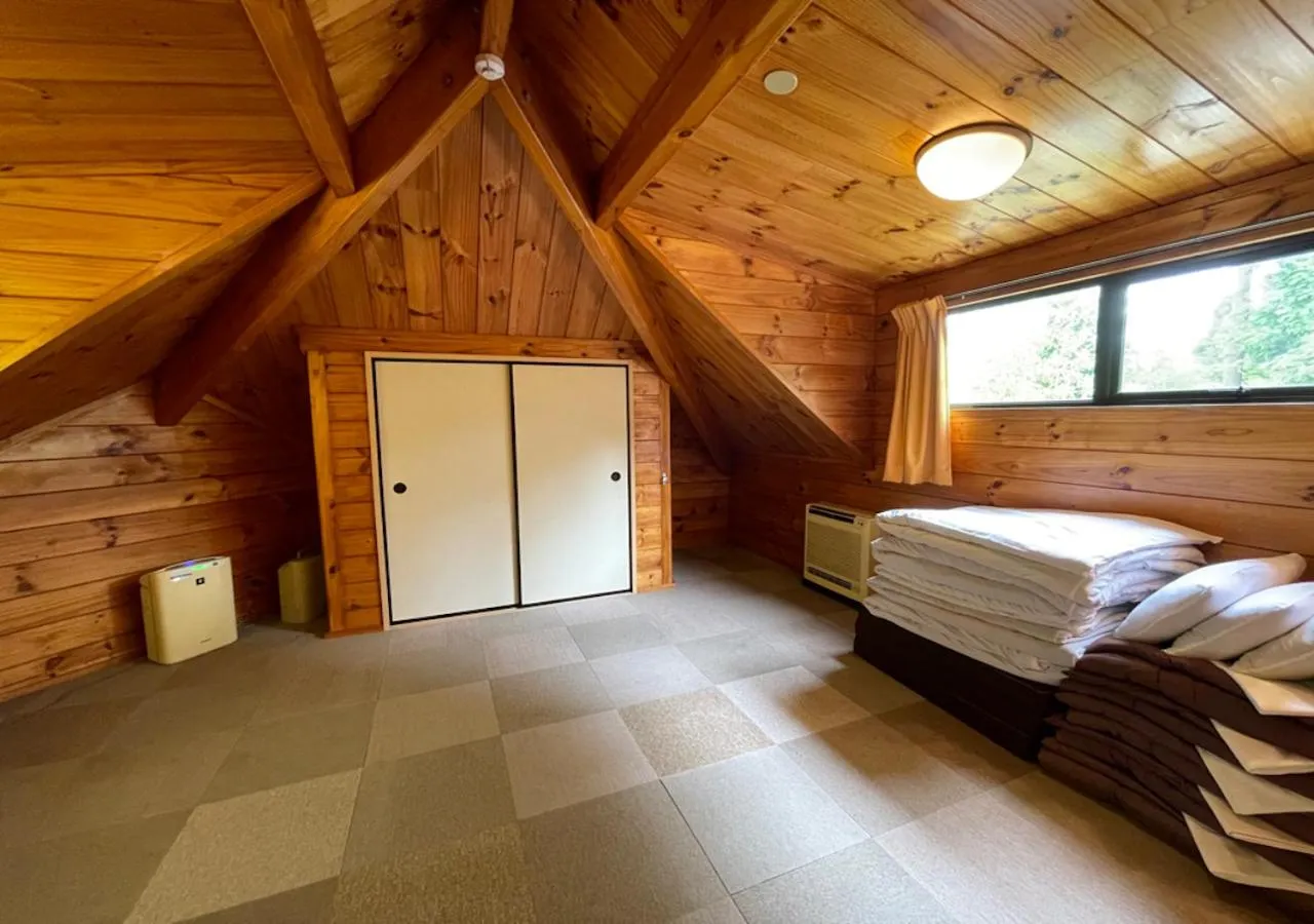 Bed in Nakadaki Art Village