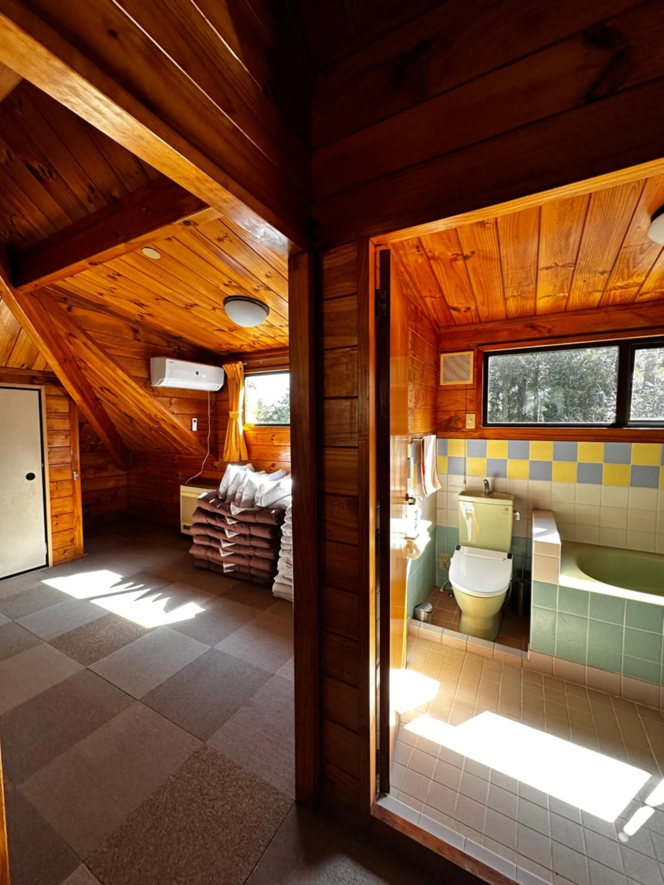 Bed in Nakadaki Art Village