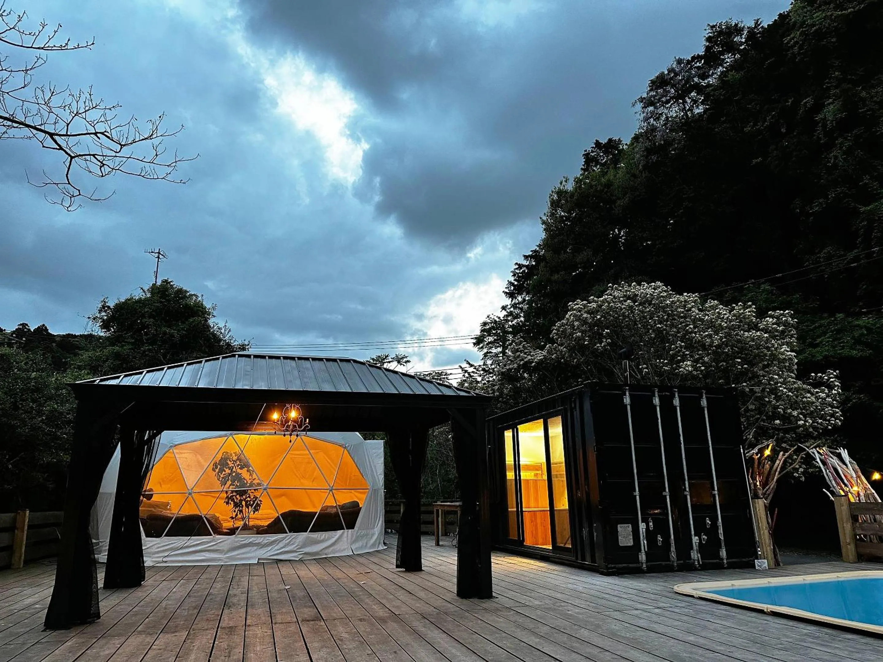 Photo of the whole room in Nakadaki Art Village