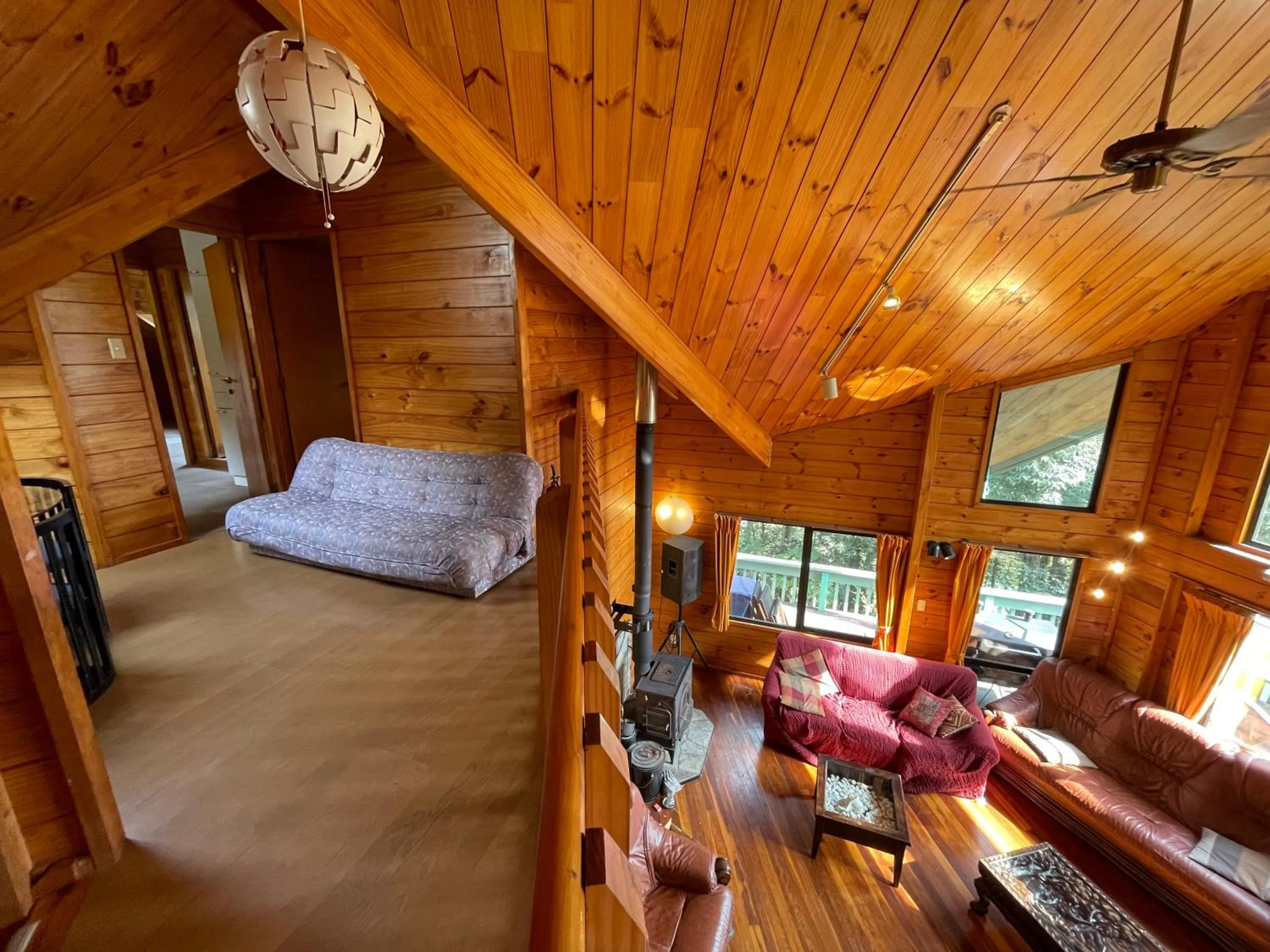 Bed in Nakadaki Art Village