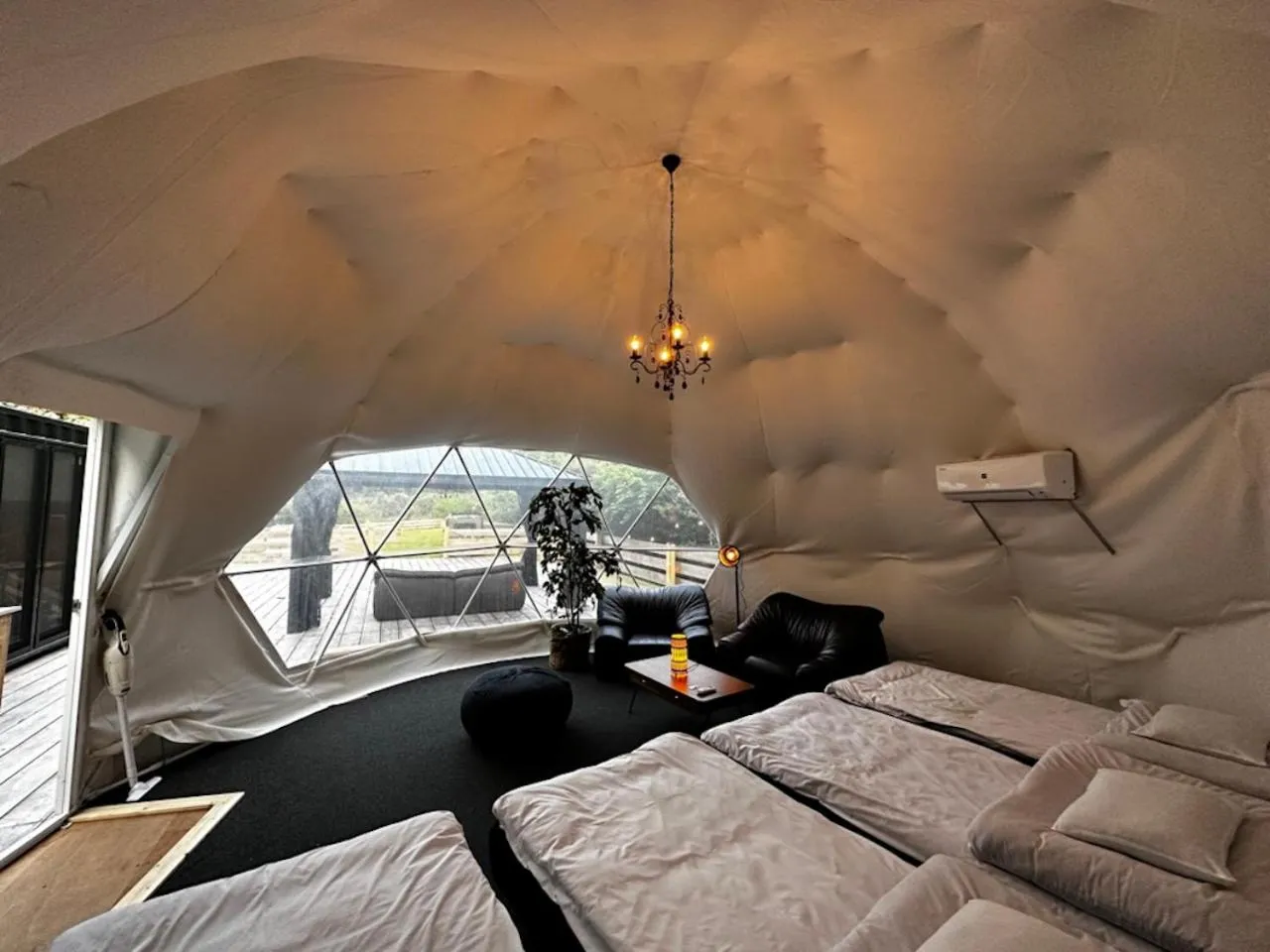 Bed in Nakadaki Art Village