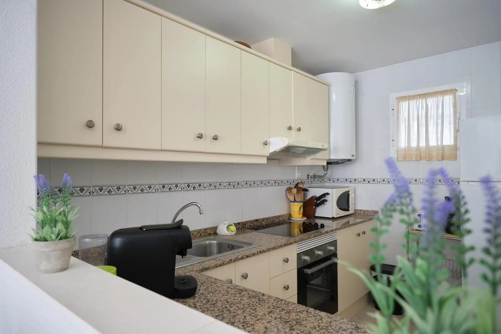 Kitchen or kitchenette in NFN Apartment Los Hidalgos Golf