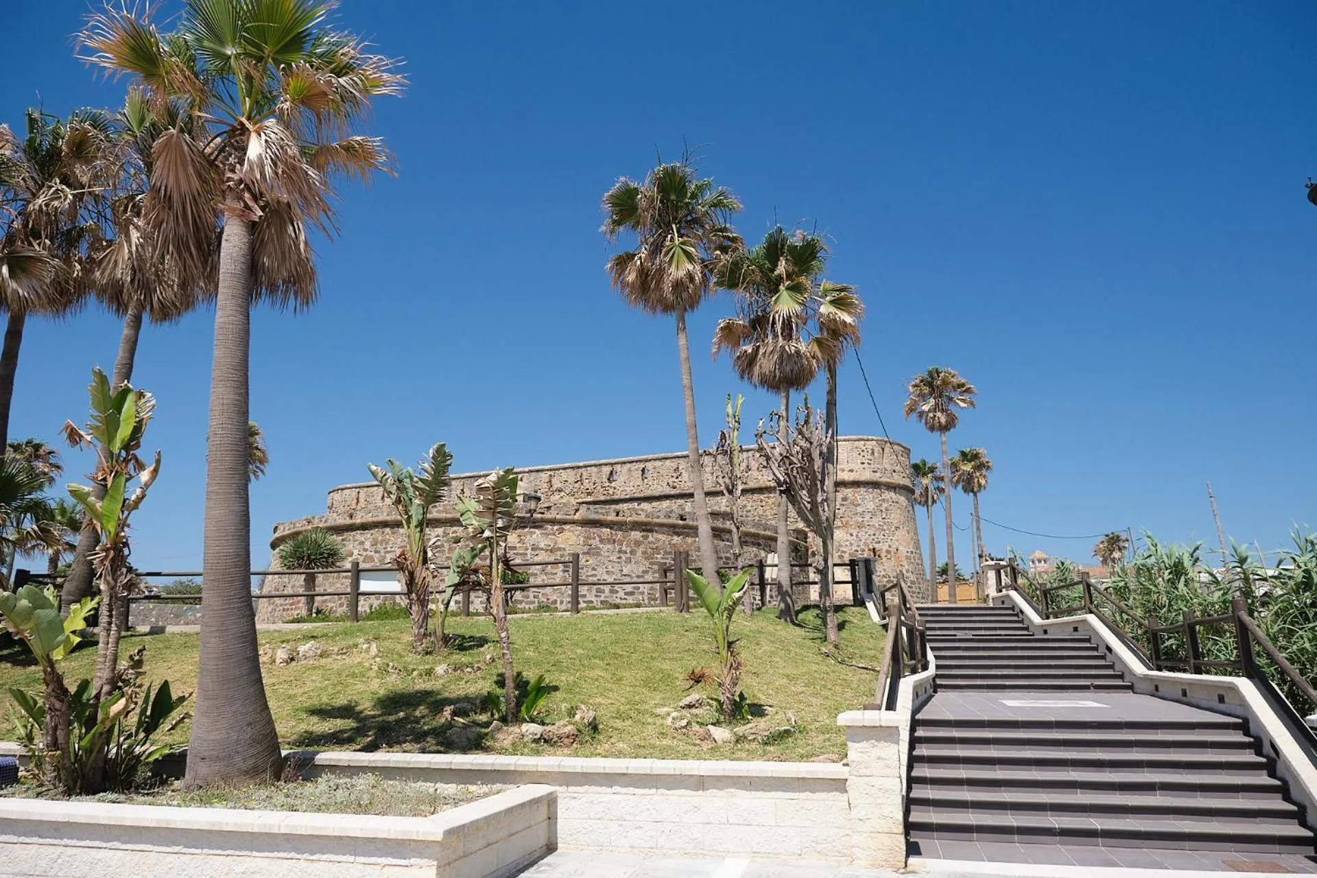Nearby landmark in NFN Apartment Los Hidalgos Golf