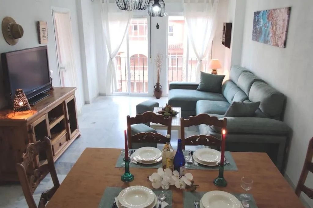 Living room in NFN Apartment Los Hidalgos Golf