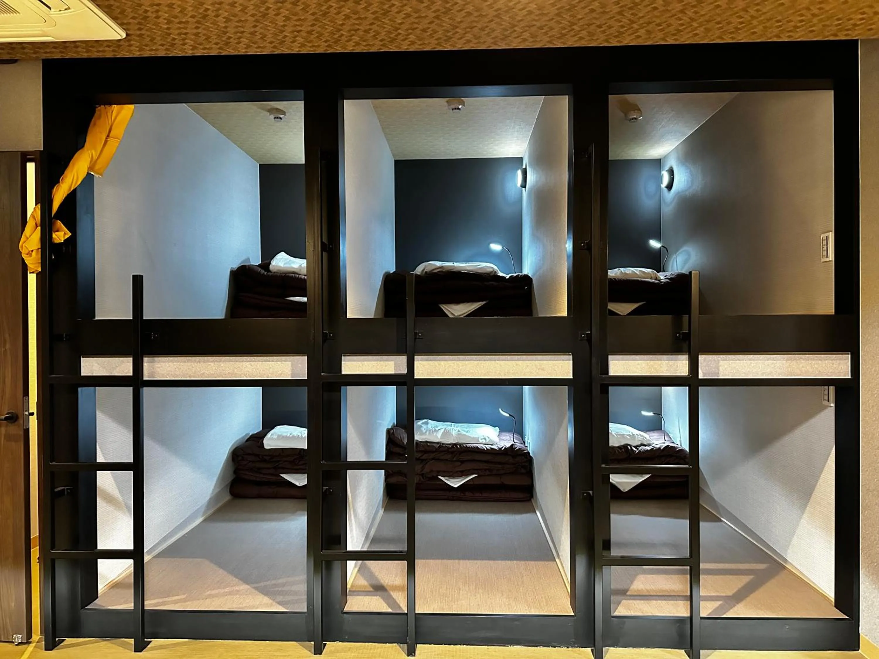 Bed in Artist Village Apartments Kochi