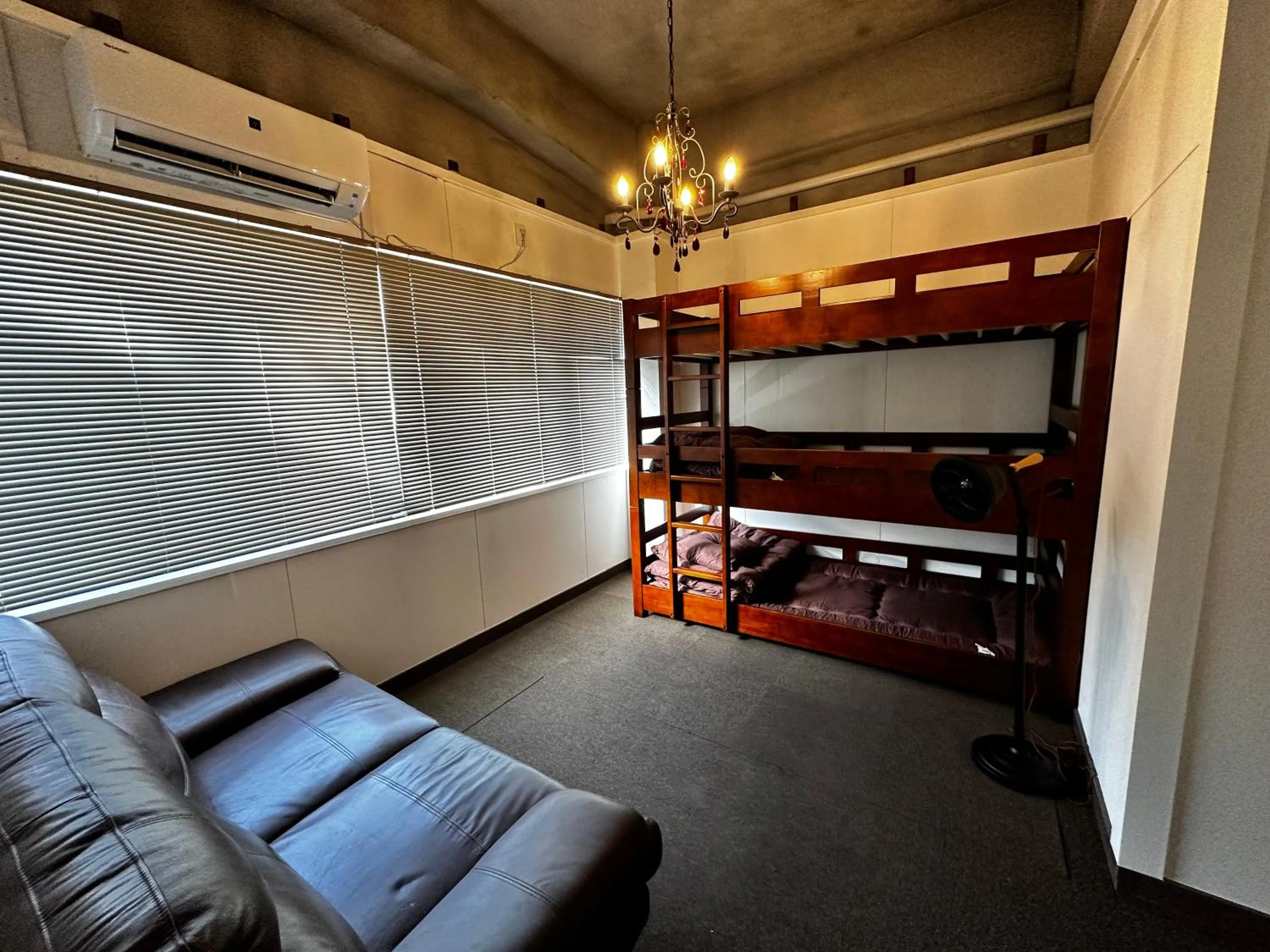 Bed in Artist Village Apartments Kochi
