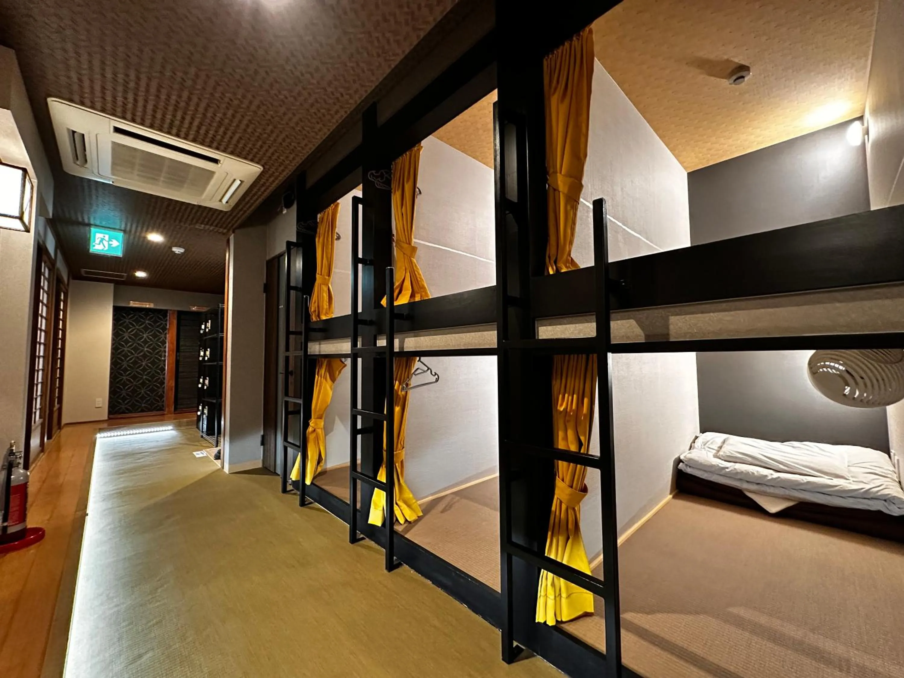Bed in Artist Village Apartments Kochi