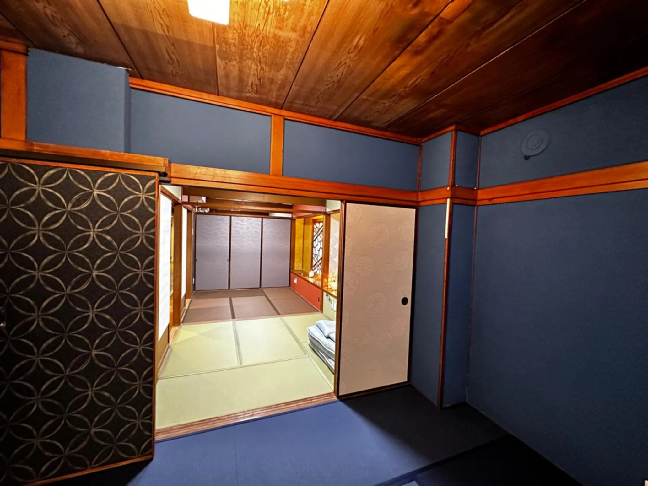 Bed in Artist Village Apartments Kochi