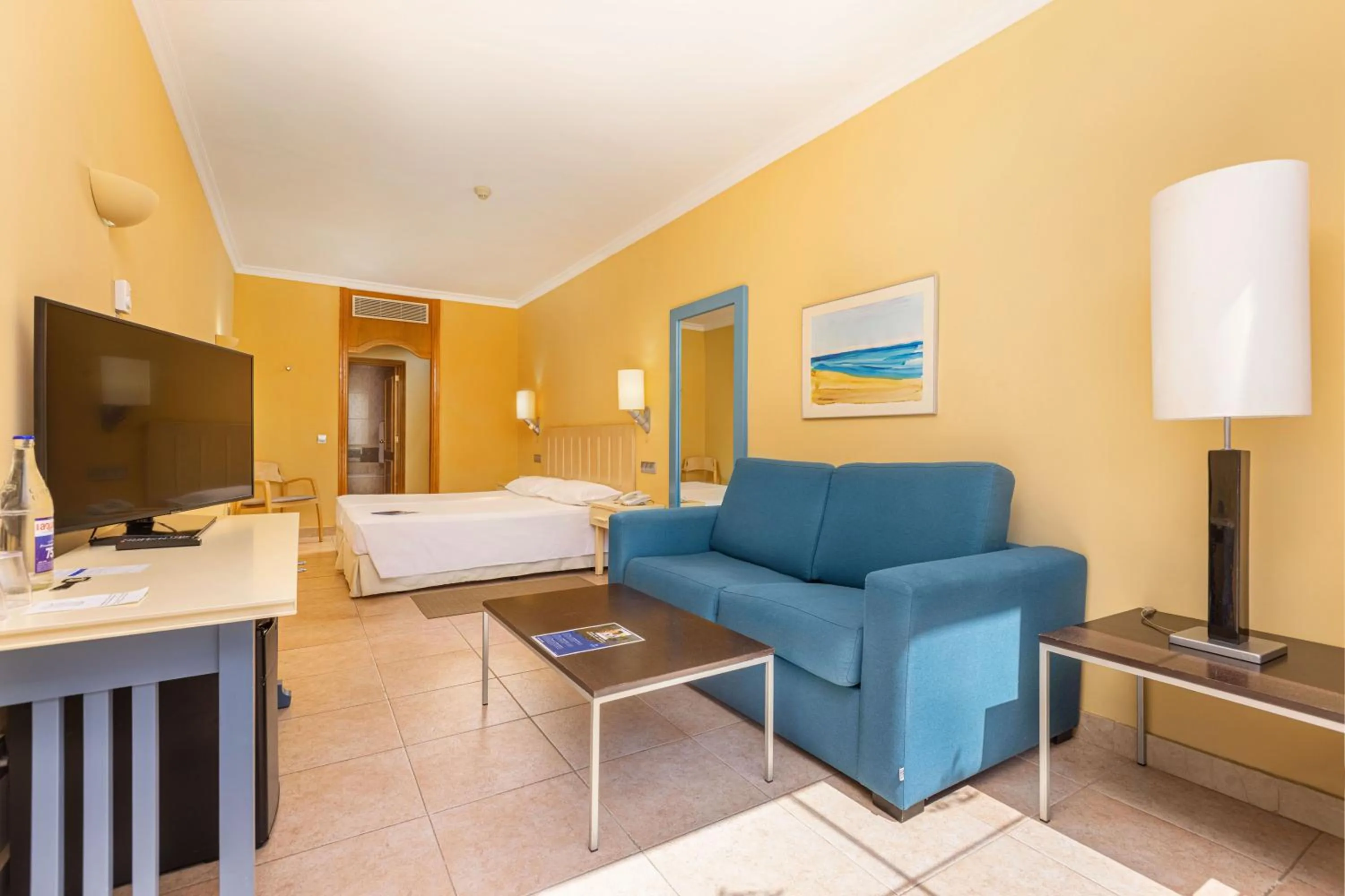 Bed in IFA Altamarena by Lopesan Hotels