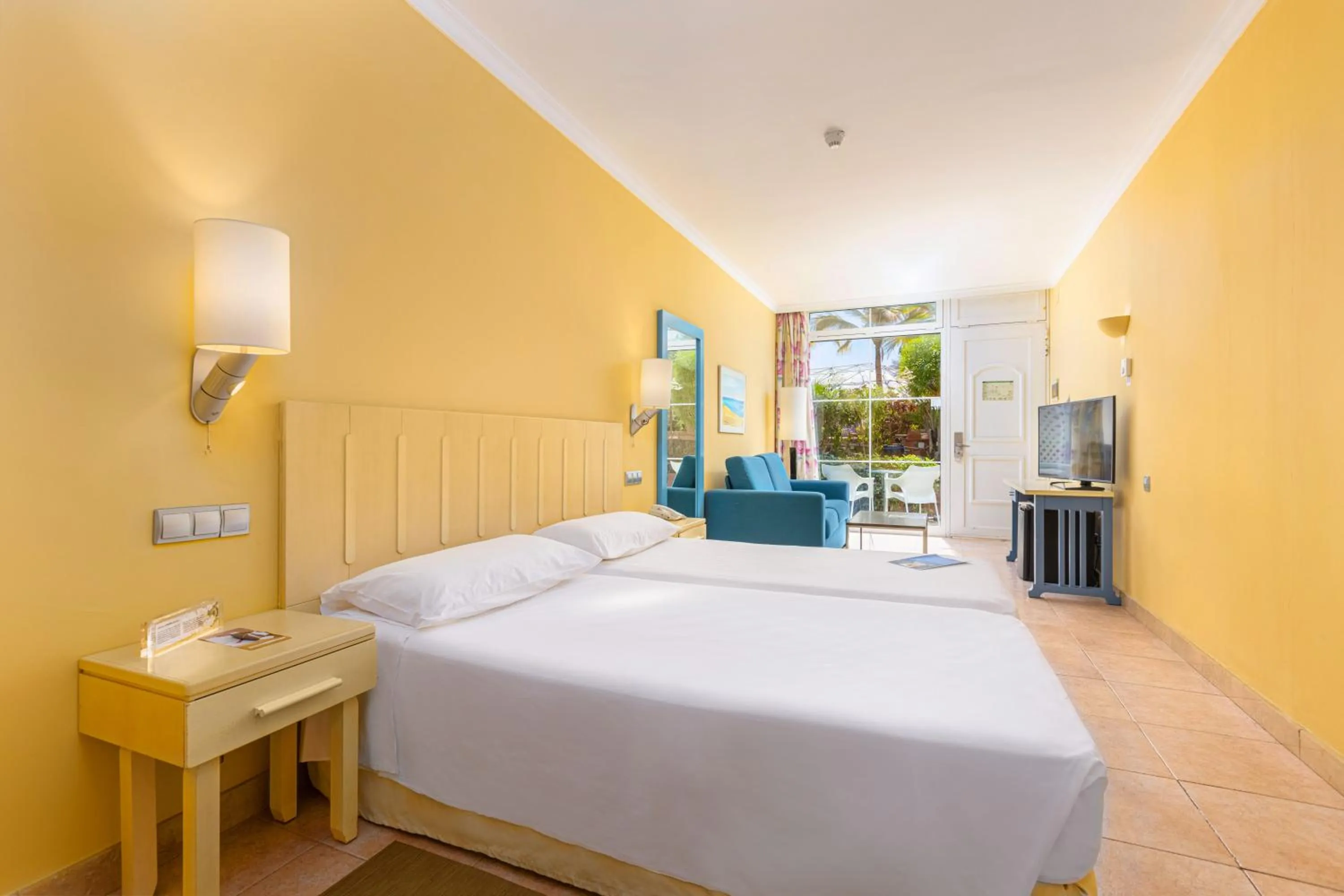 Bed in IFA Altamarena by Lopesan Hotels