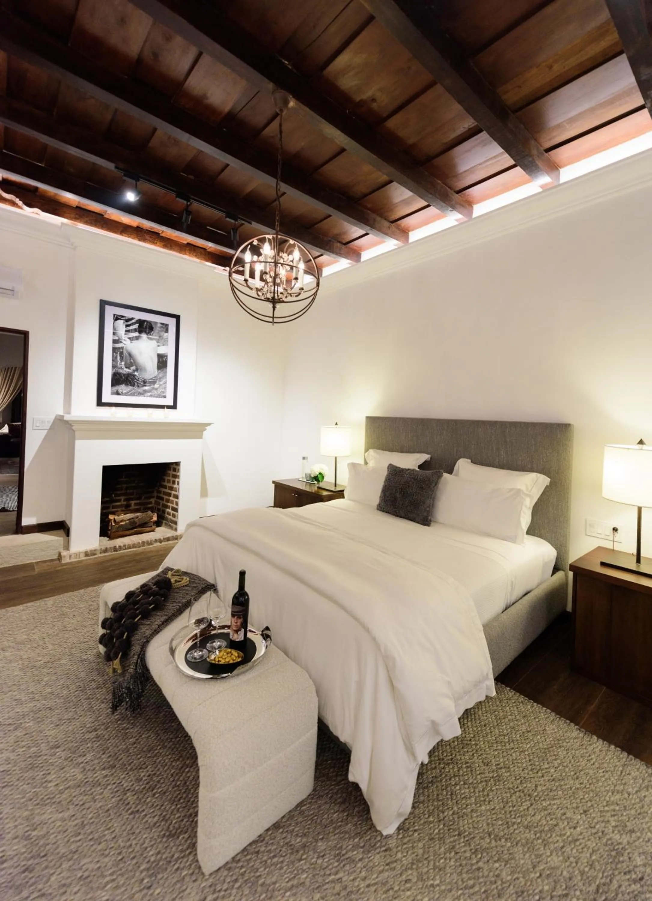 Bedroom, Bed in Villa Las Mil Flores