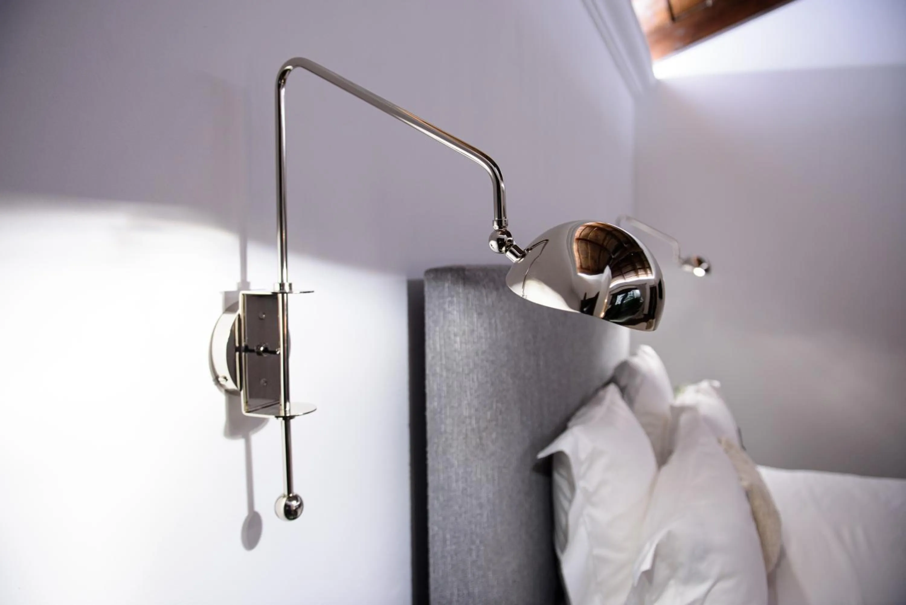 Decorative detail, Bed in Villa Las Mil Flores