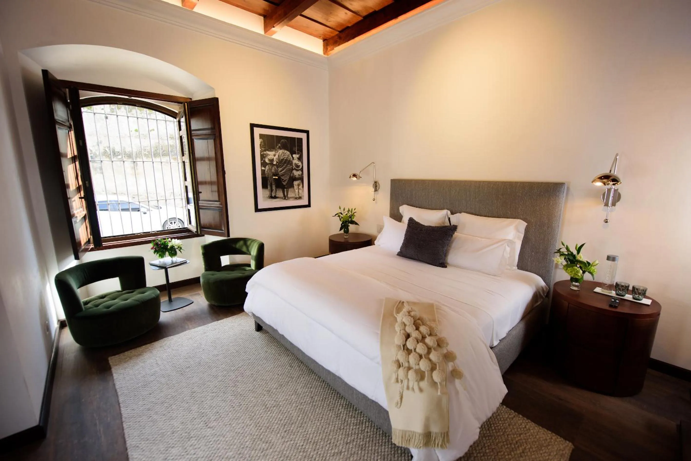 Photo of the whole room, Bed in Villa Las Mil Flores