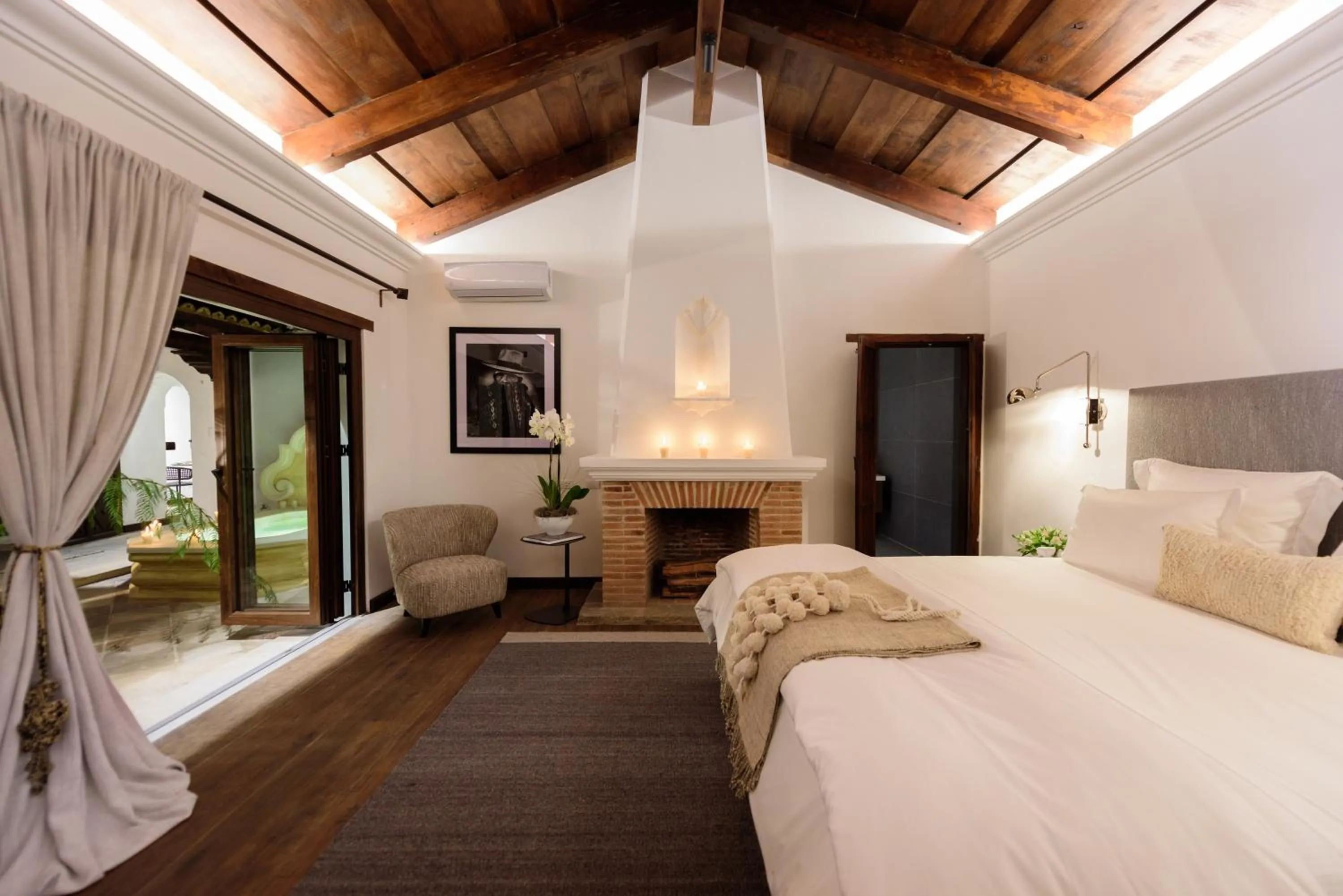 Photo of the whole room, Bed in Villa Las Mil Flores
