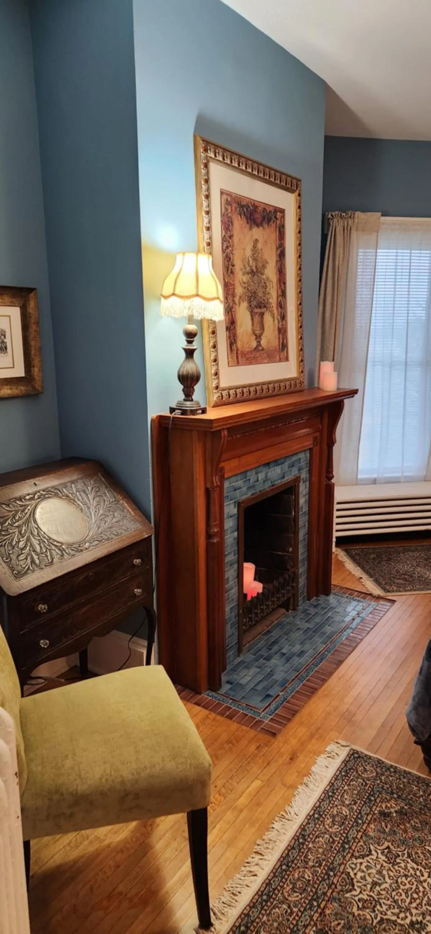 flat iron in Oaklawn Inn