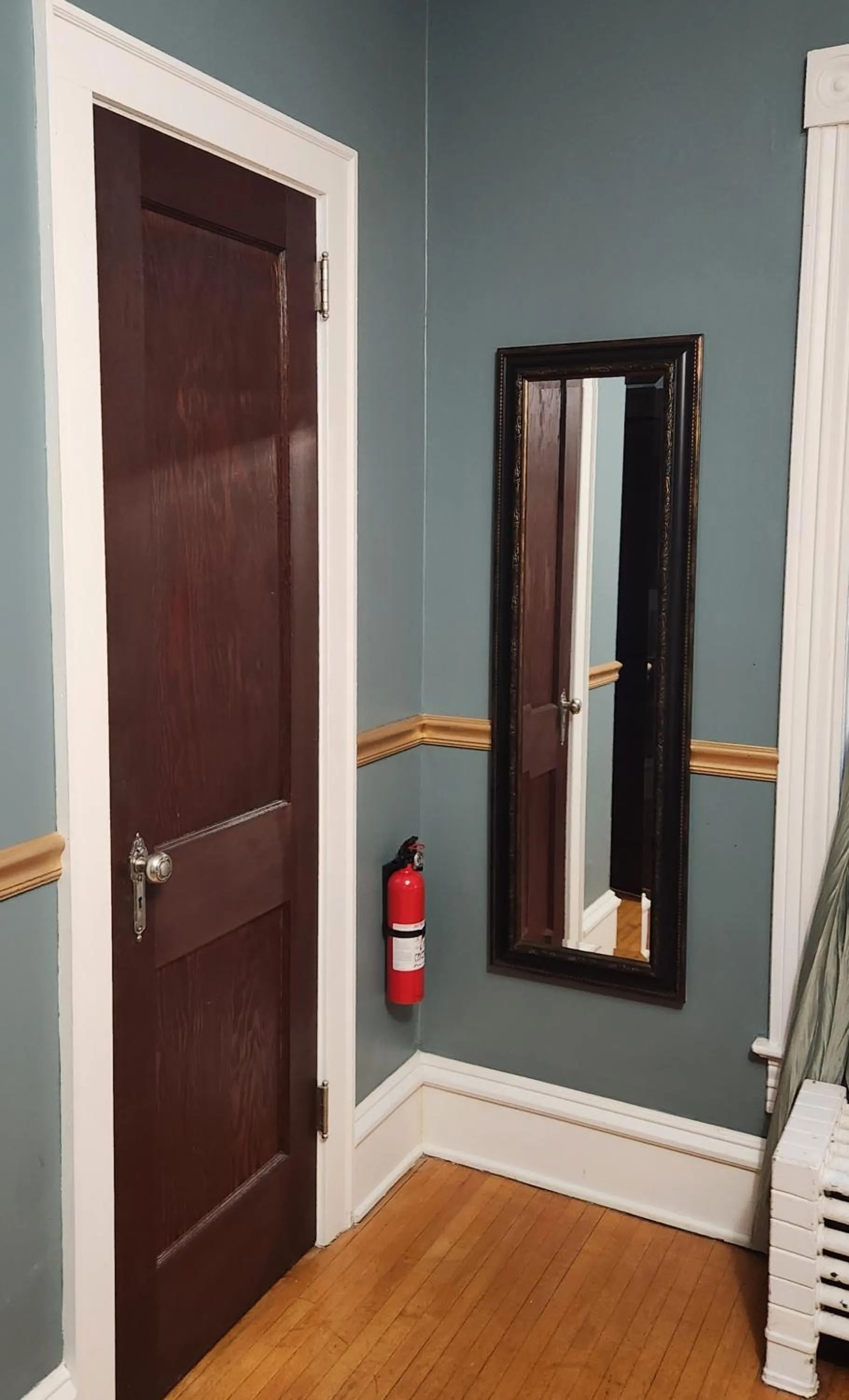 Bedroom in Oaklawn Inn