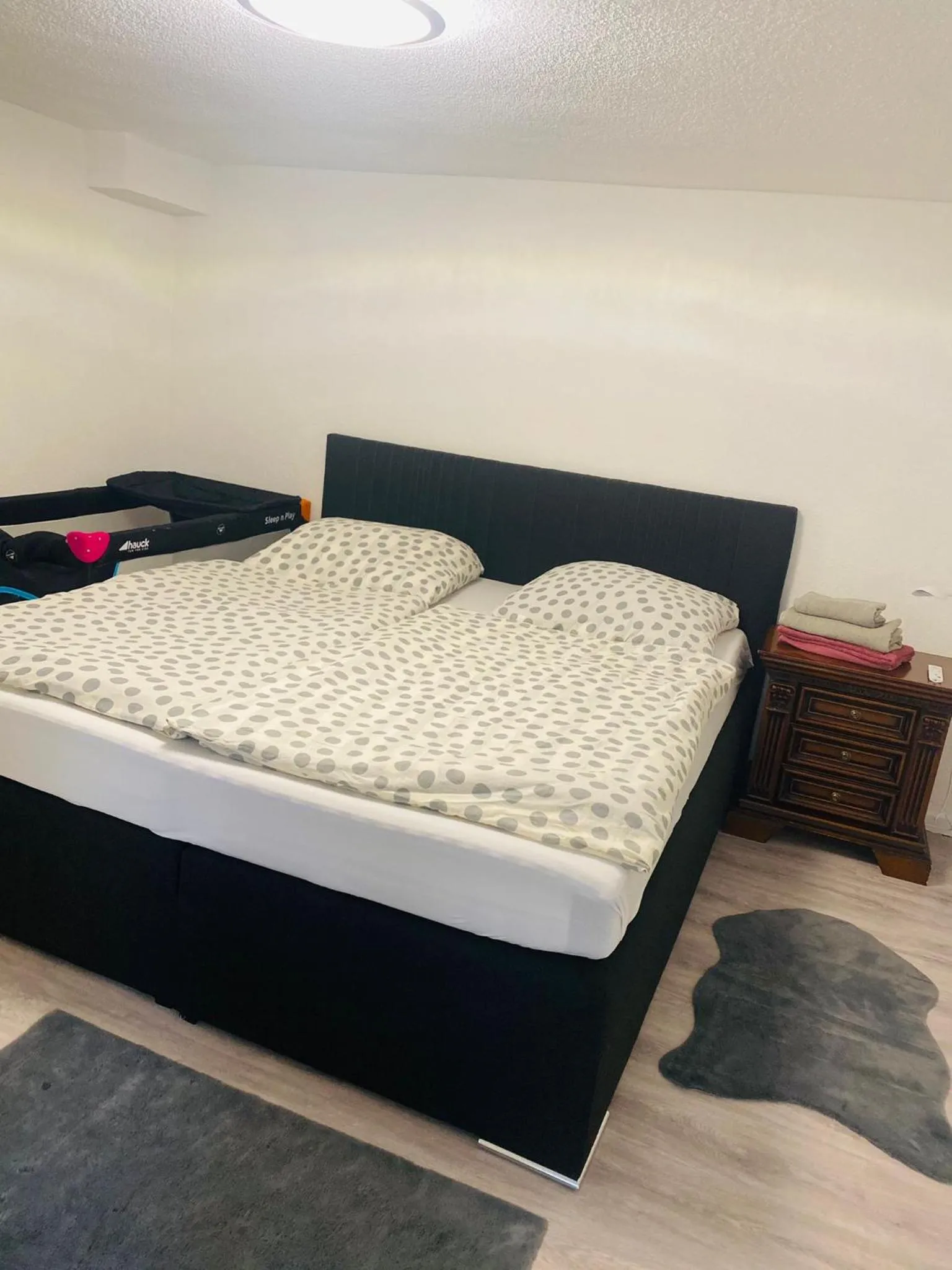 Bedroom, Bed in Apartment Malti