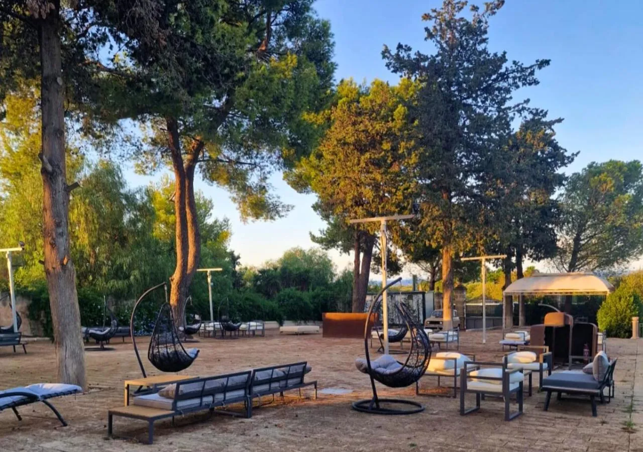 Garden in Imperial Paradise